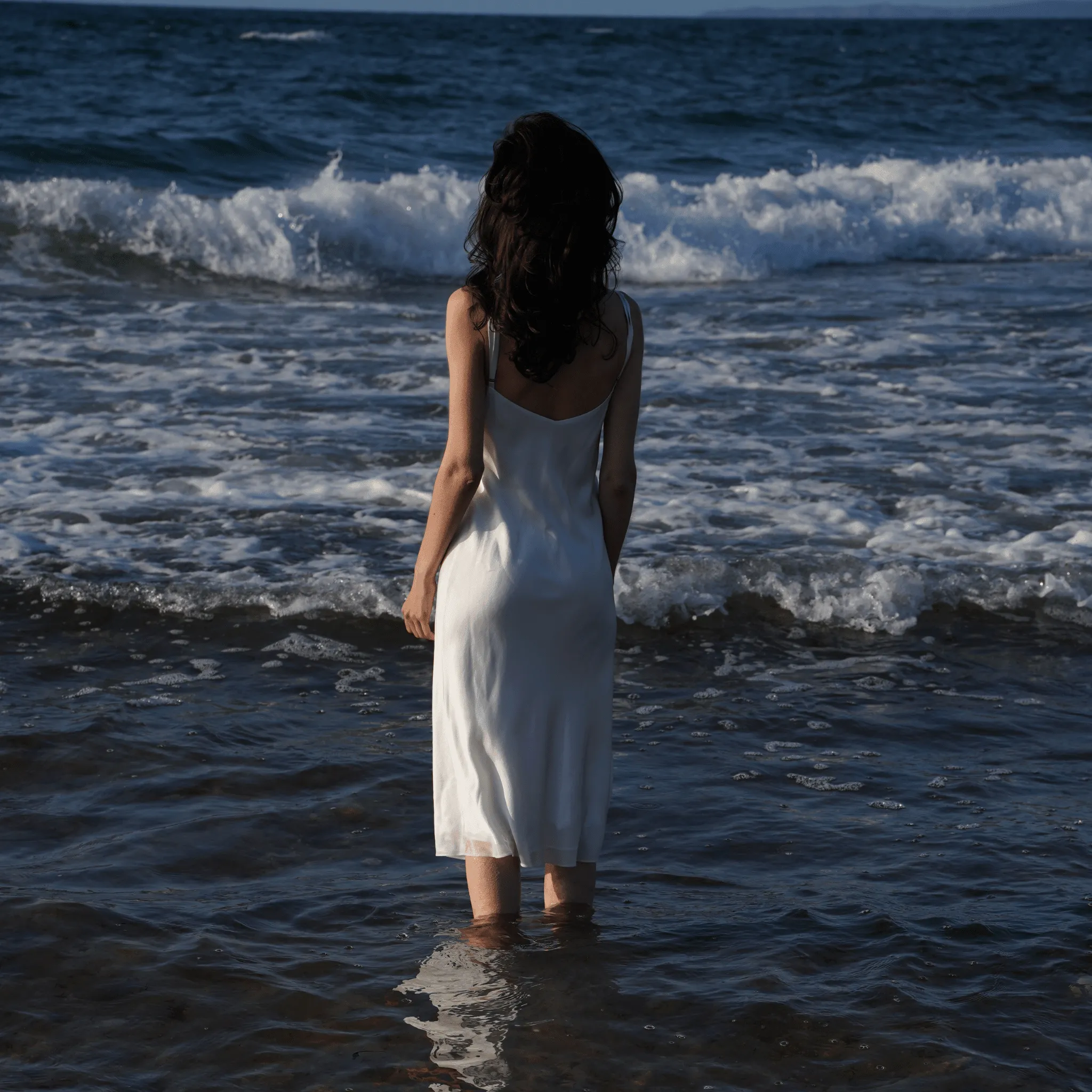 Slip Dress Samantha - midi