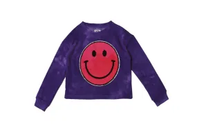 Smile Purple Sweatshirt