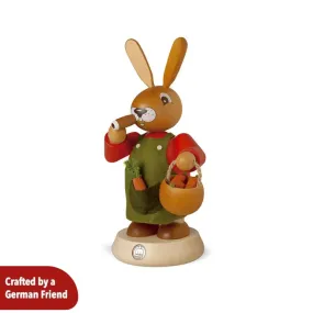 Smoking man easter bunny