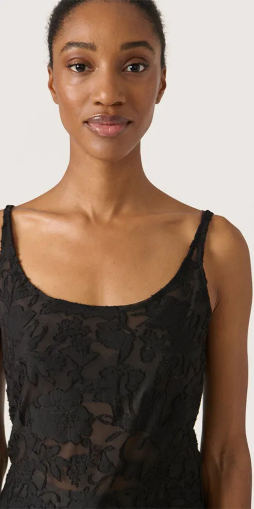 Soaked Velvet Burnout Tank