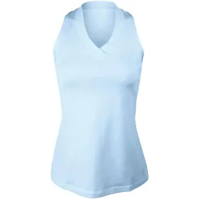Sofibella Women's UV Colors Athletic Racerback Tank - Cloud