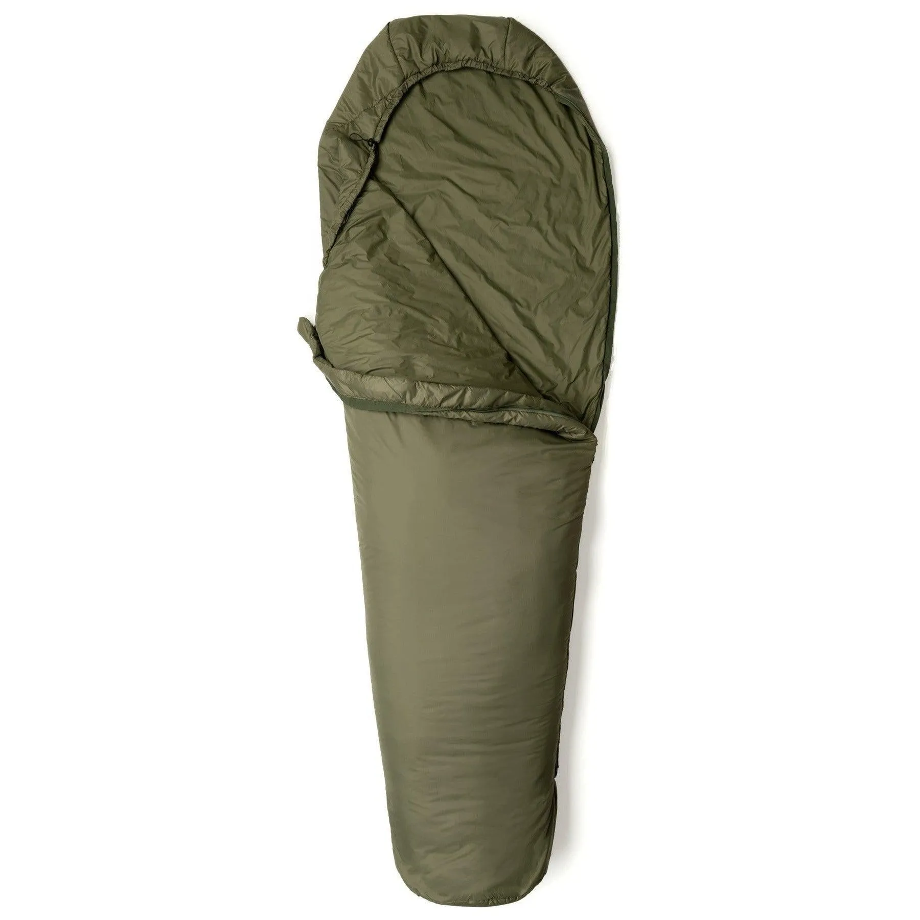 Softie 3 Merlin Sleeping Bag - Olive 5°C To 0°C