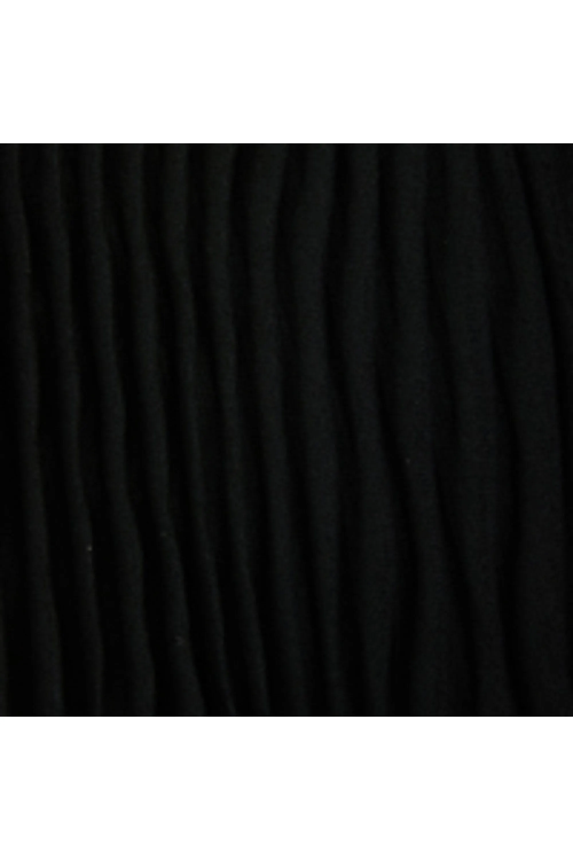 Soleil pleated crepe skirt