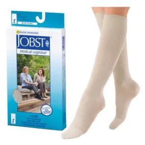 SoSoft Knee High, 20-30, Brocade, Closed Toe, Small, Sand