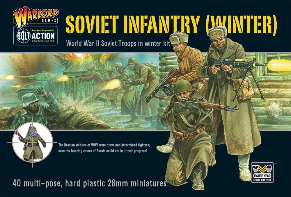 Soviet Infantry - (Winter)