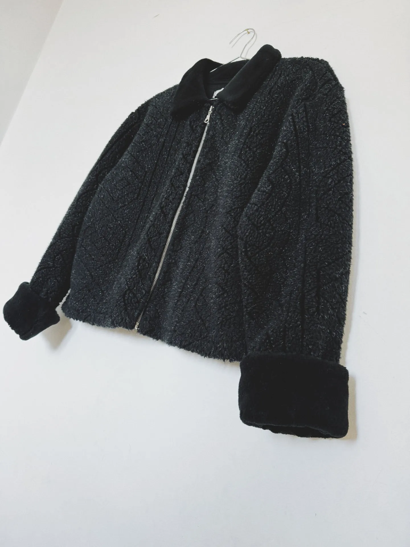 Speckled Chunky Fleece
