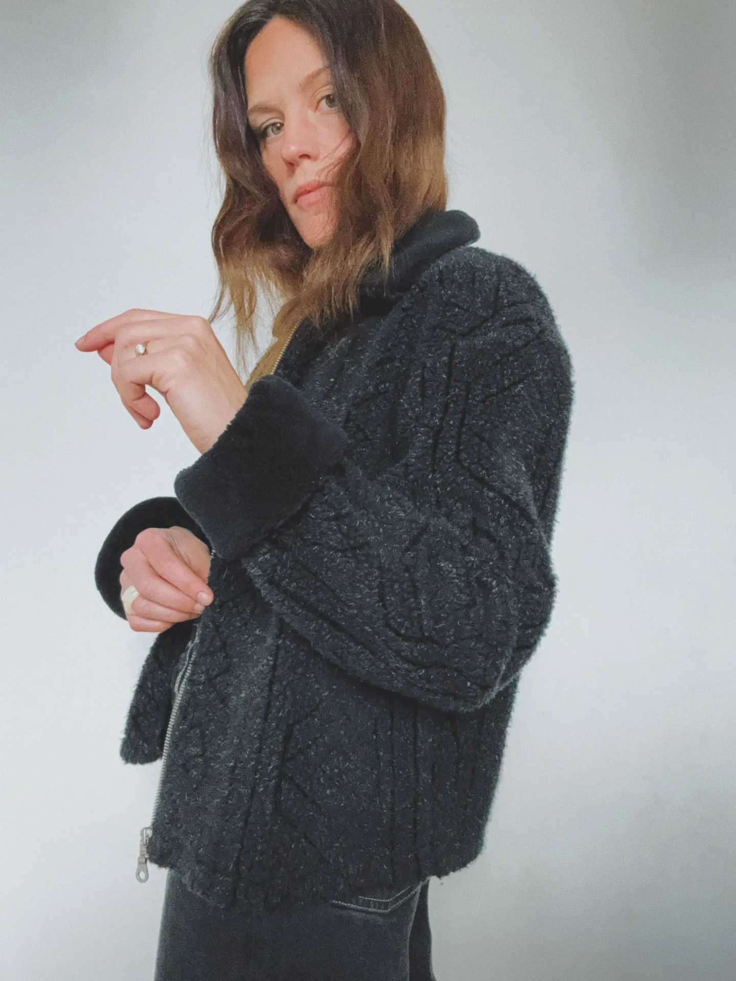 Speckled Chunky Fleece
