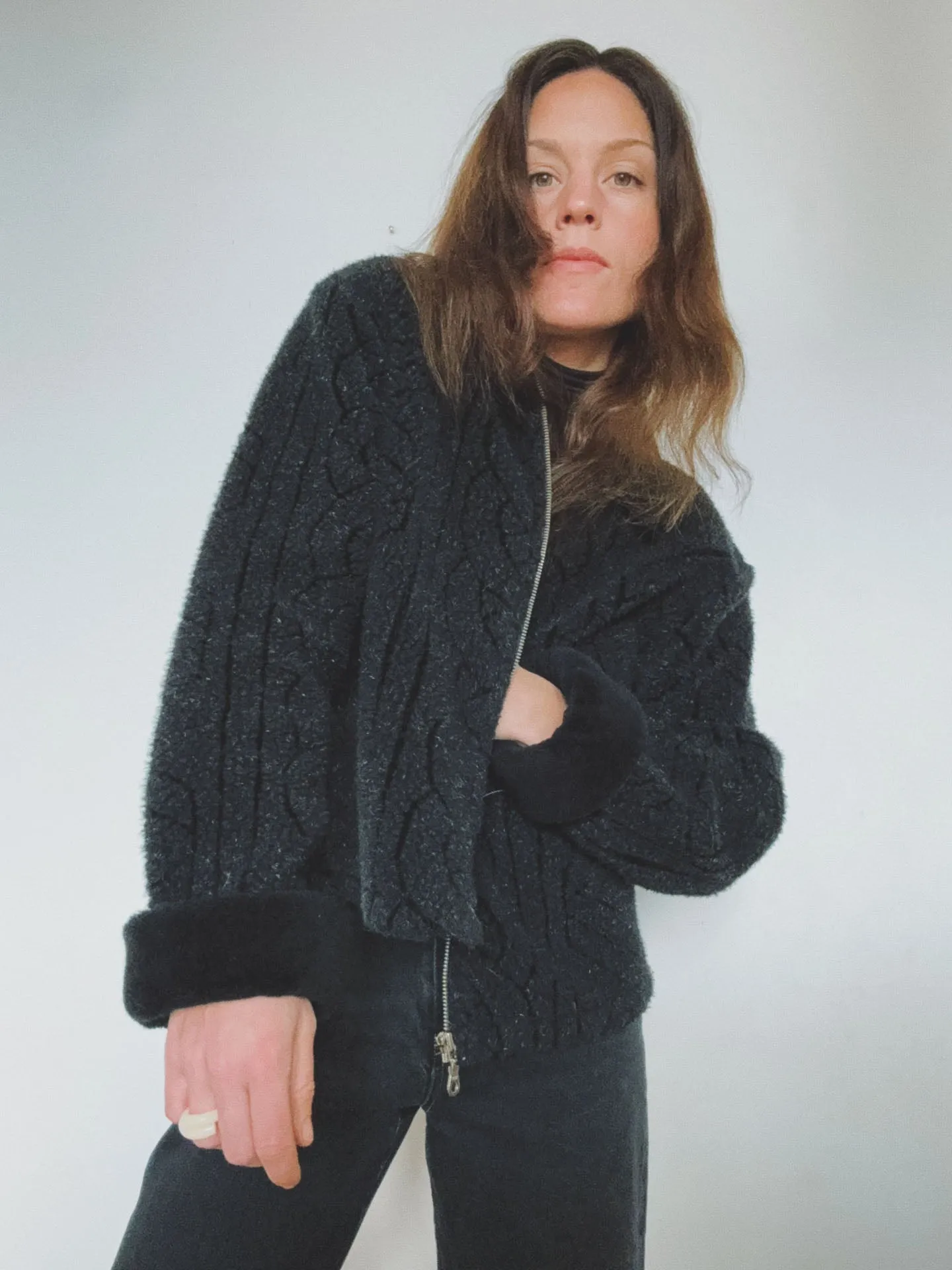 Speckled Chunky Fleece