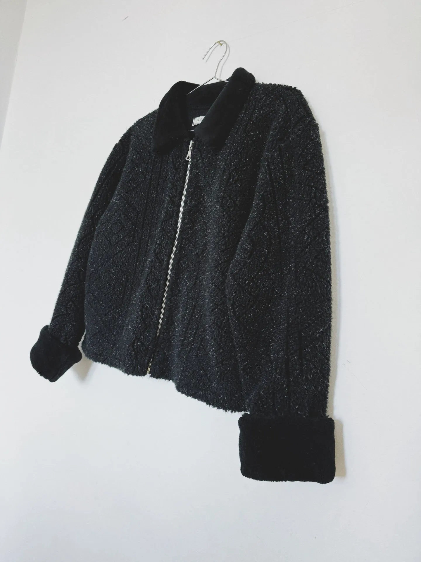 Speckled Chunky Fleece