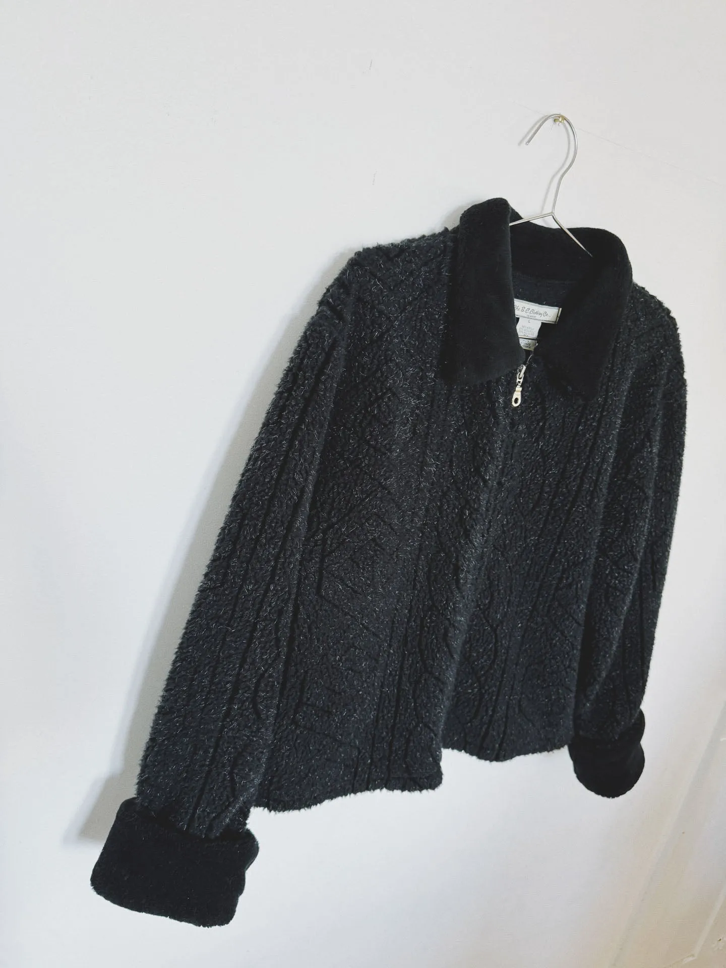 Speckled Chunky Fleece