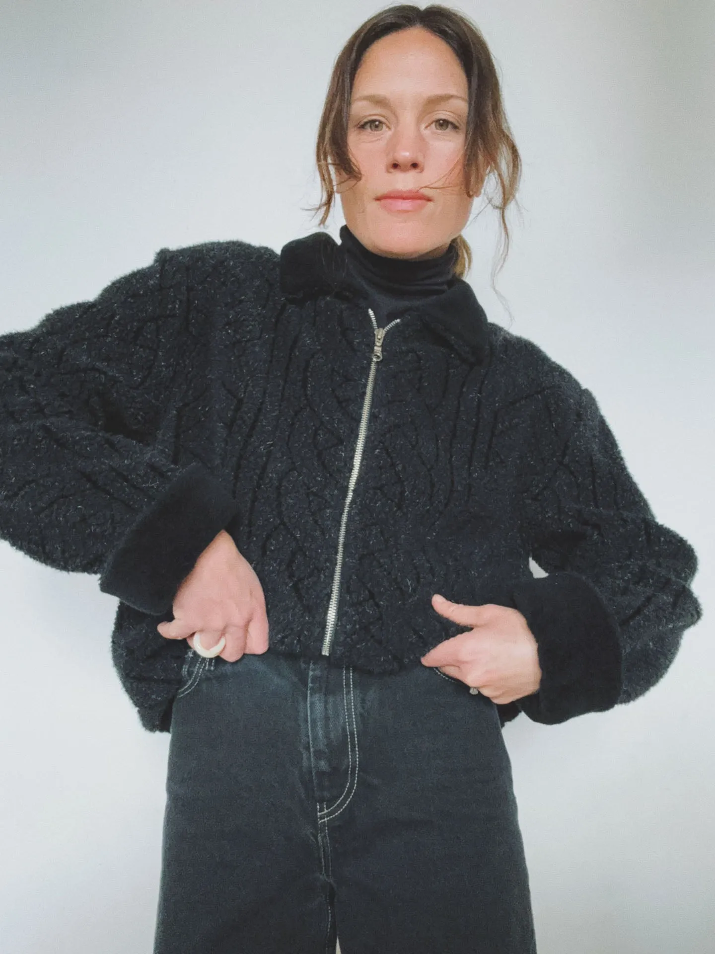Speckled Chunky Fleece