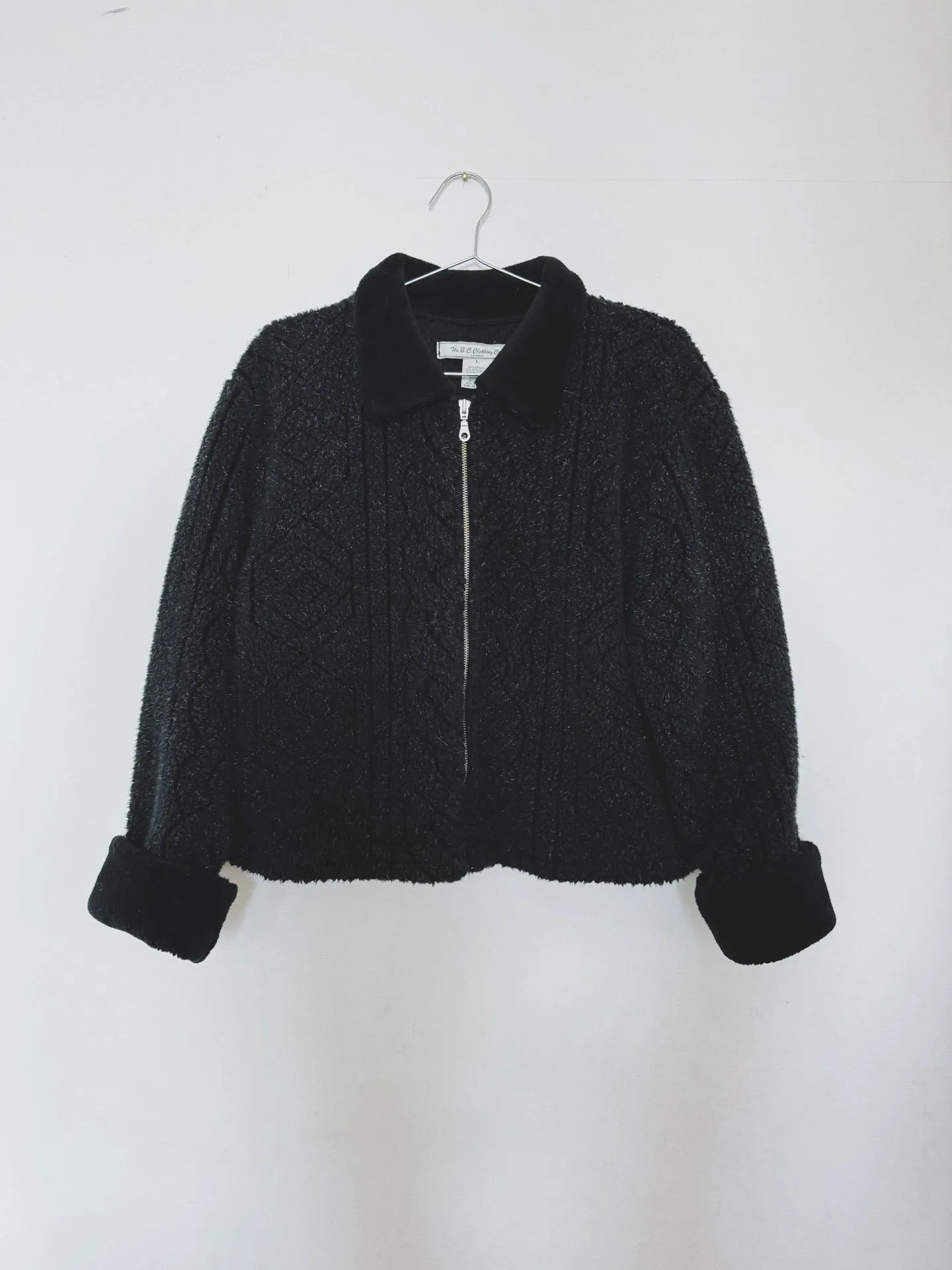 Speckled Chunky Fleece