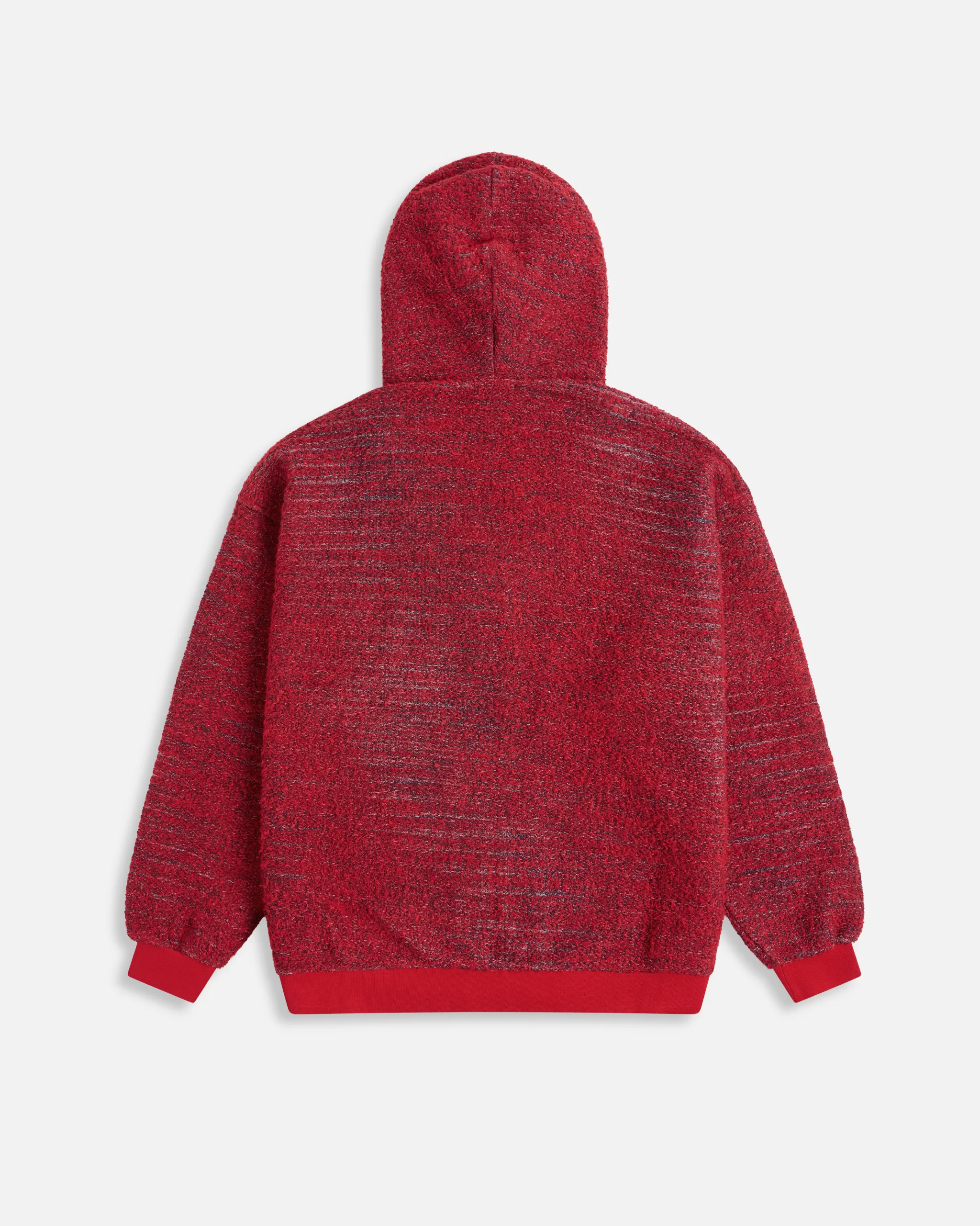 Speckled Terry Zip Hoodie