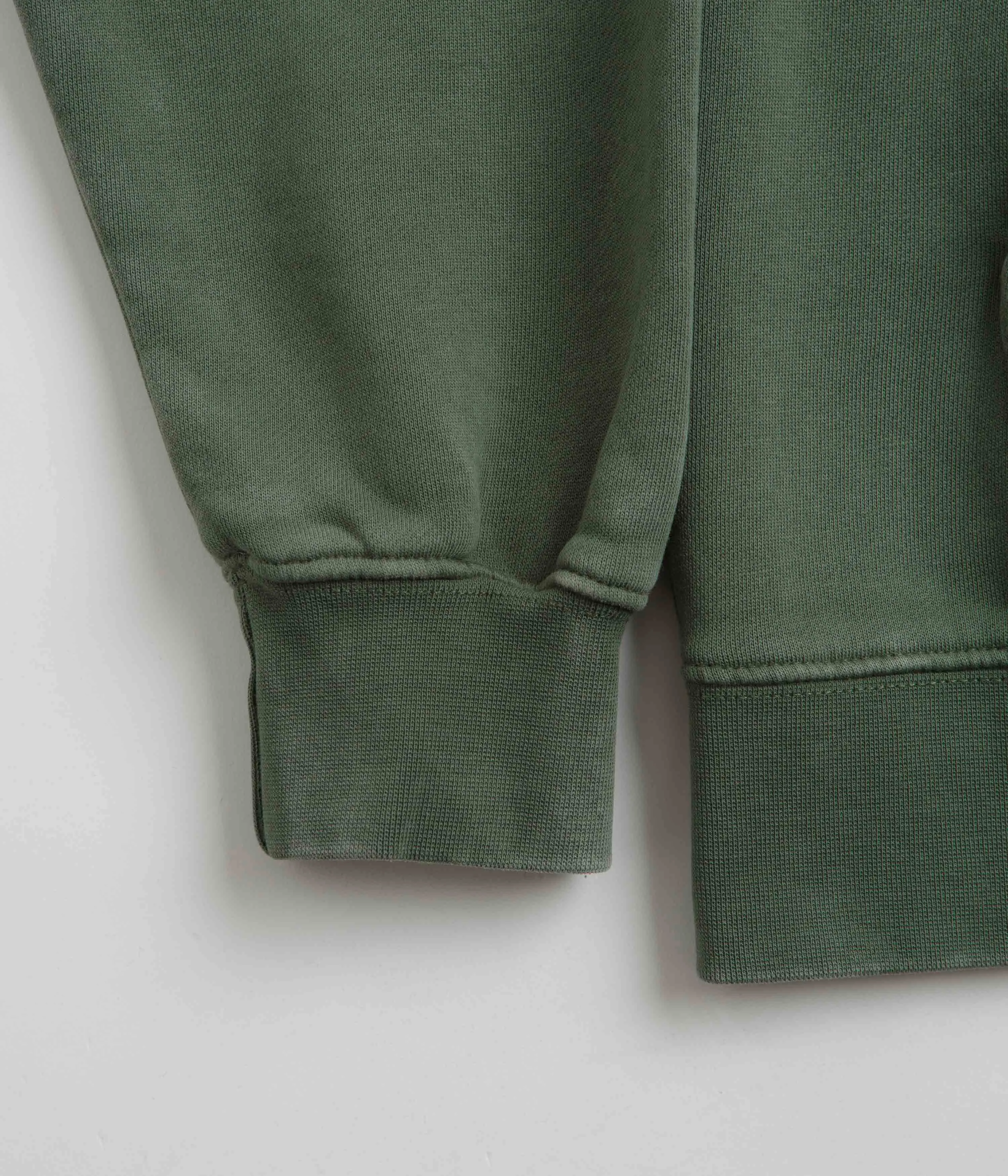 Stan Ray Patch Hoodie - Washed Green