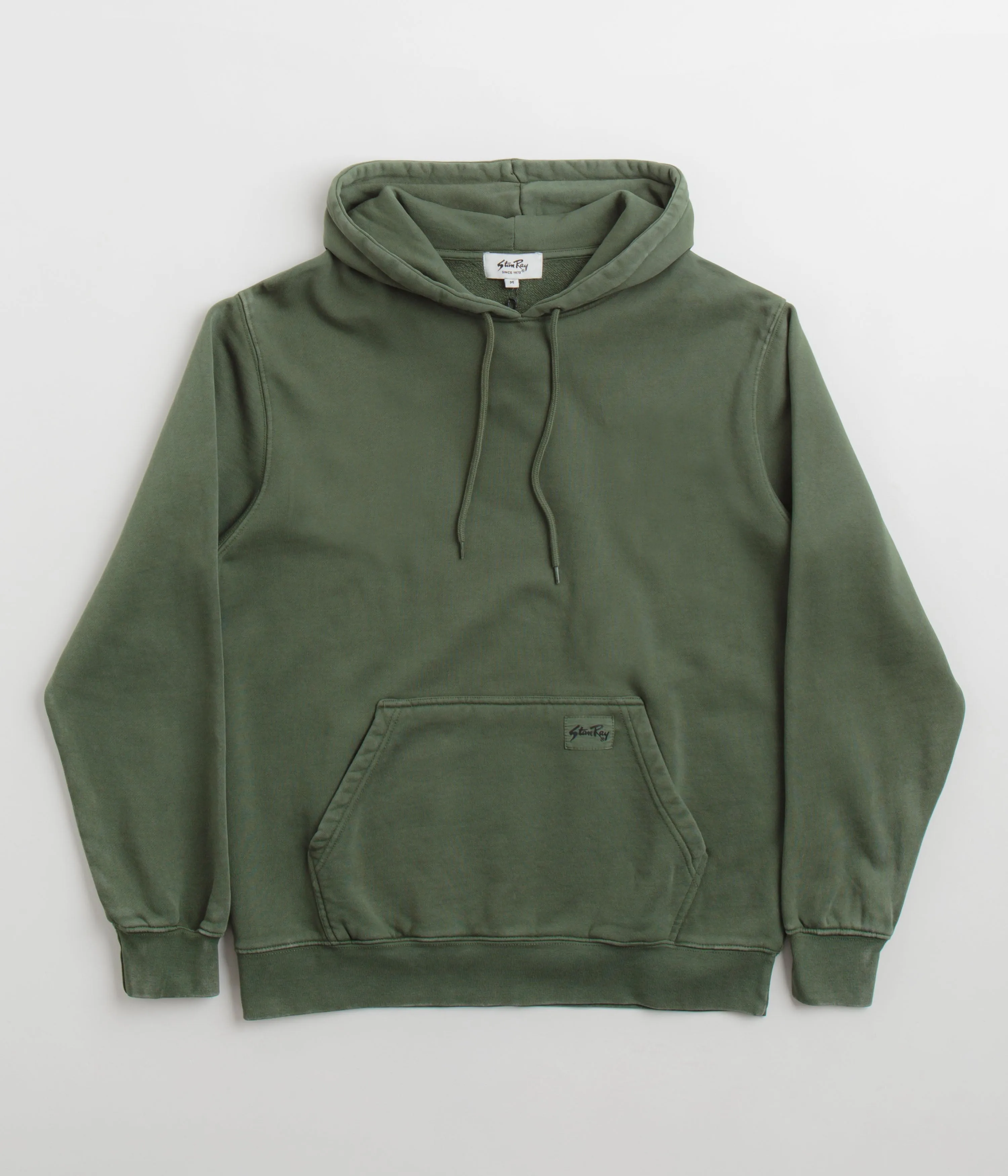 Stan Ray Patch Hoodie - Washed Green