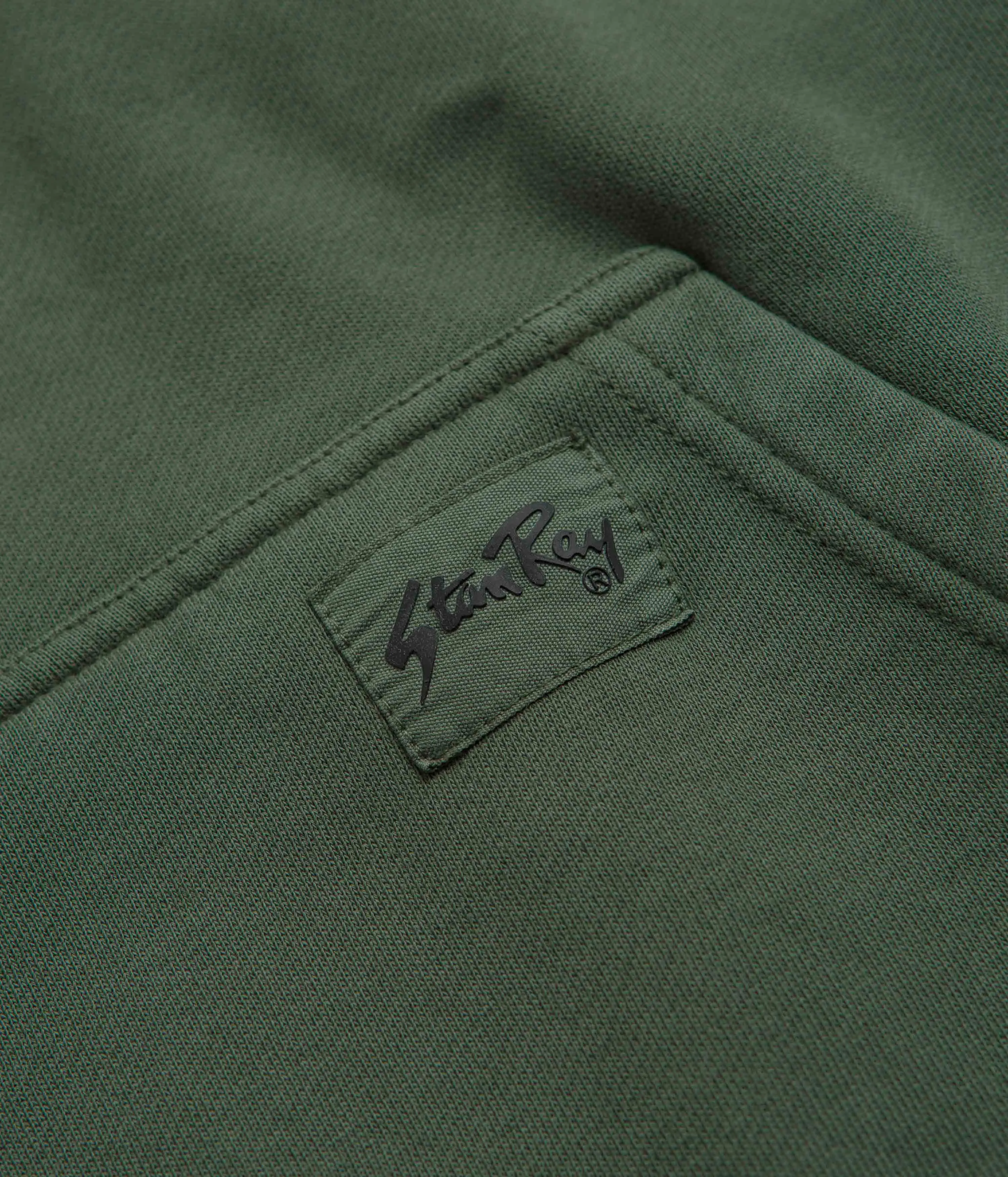 Stan Ray Patch Hoodie - Washed Green