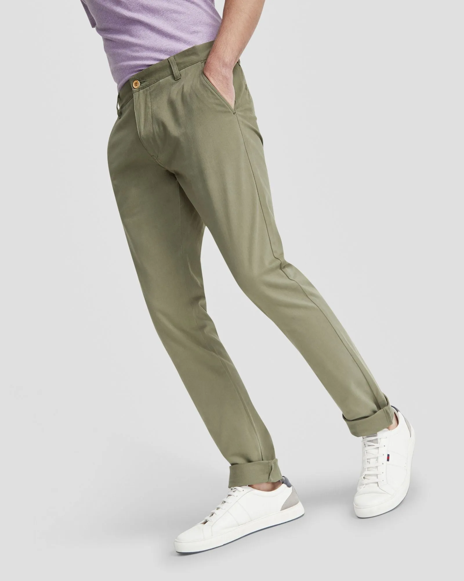 Stretch Skinny Fit Chino