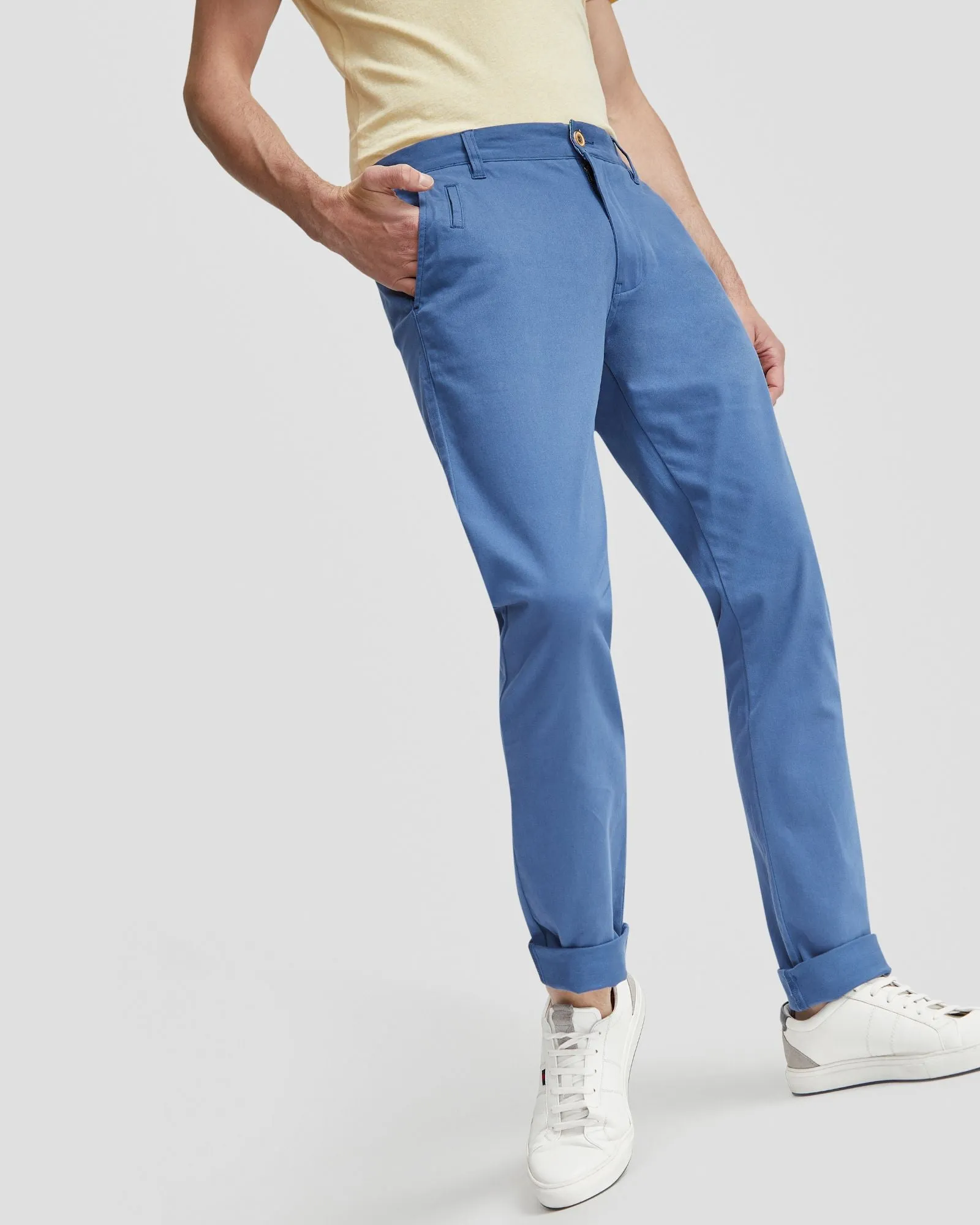 Stretch Skinny Fit Chino
