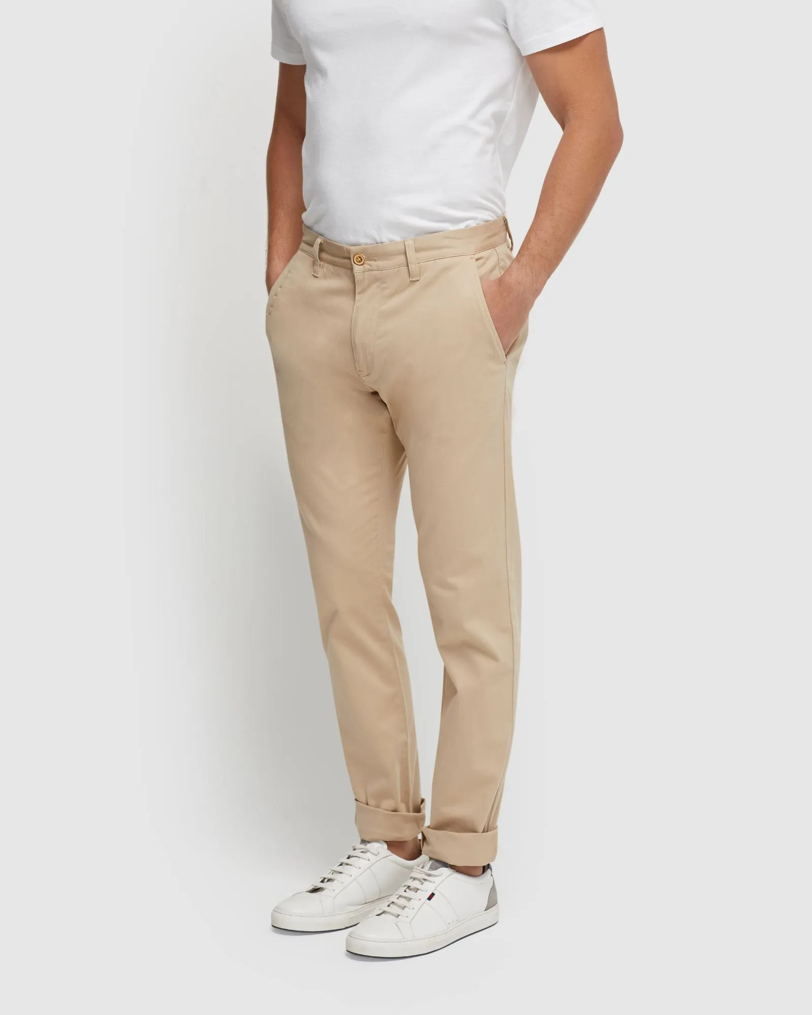 Stretch Skinny Fit Chino
