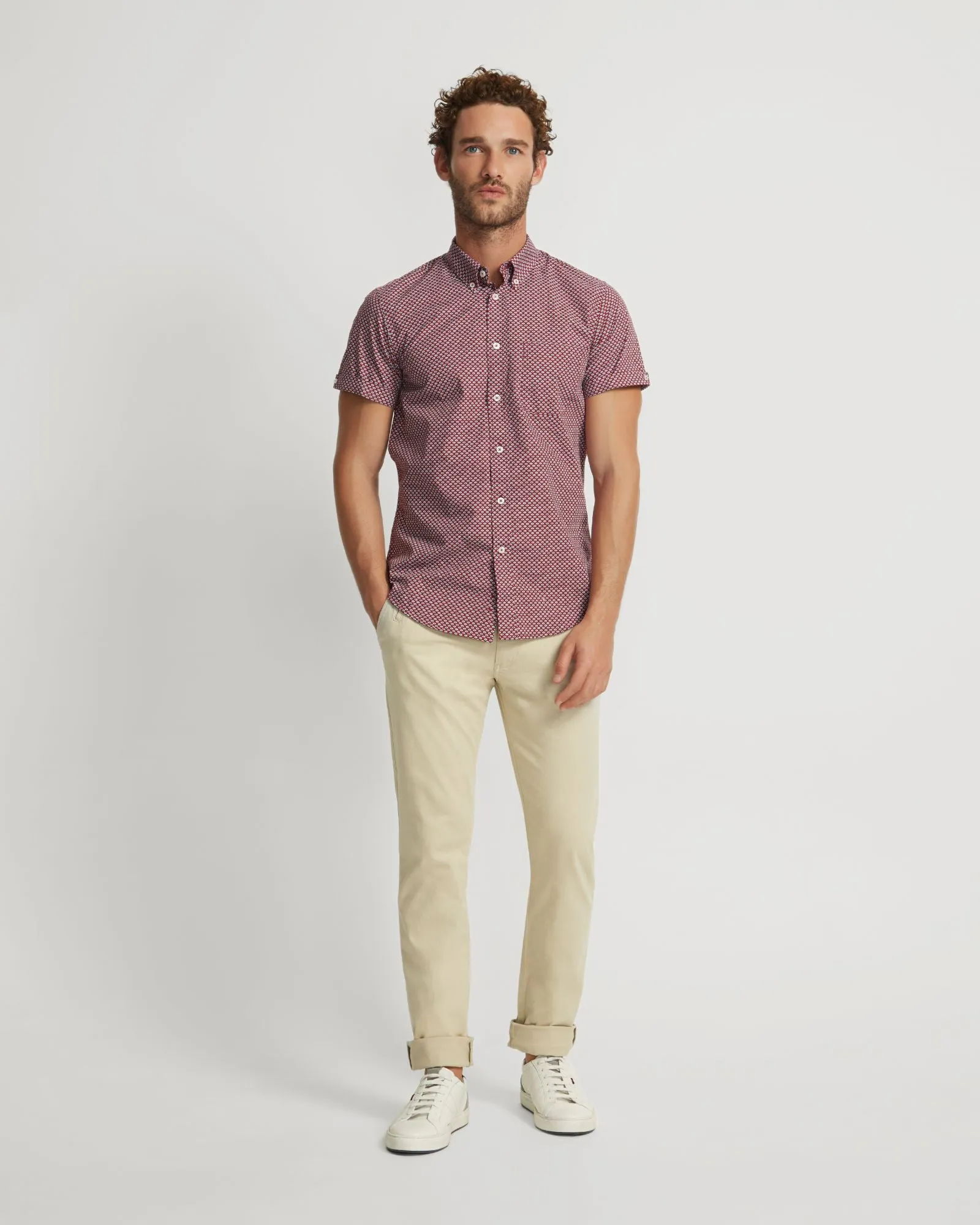 Stretch Skinny Fit Chino