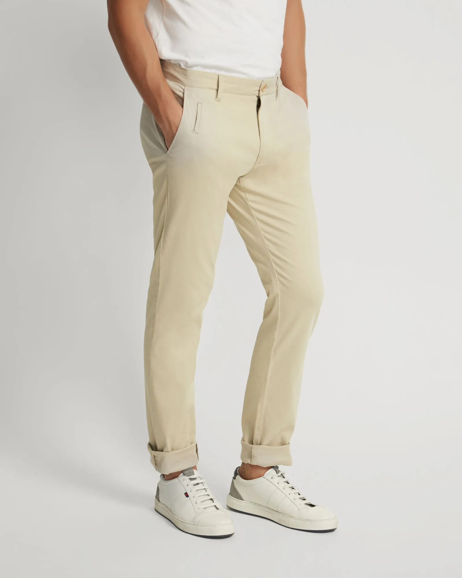 Stretch Skinny Fit Chino