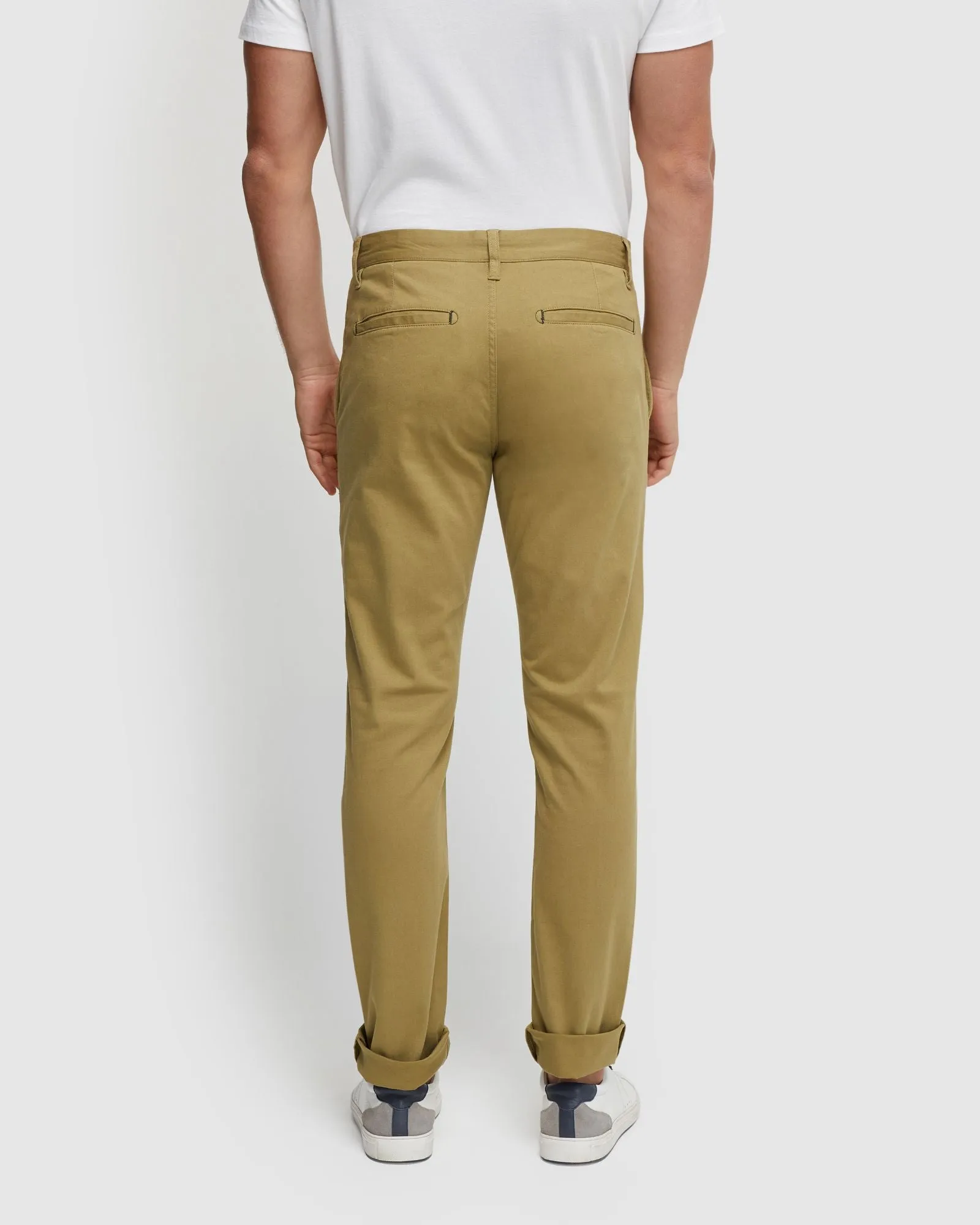 Stretch Skinny Fit Chino