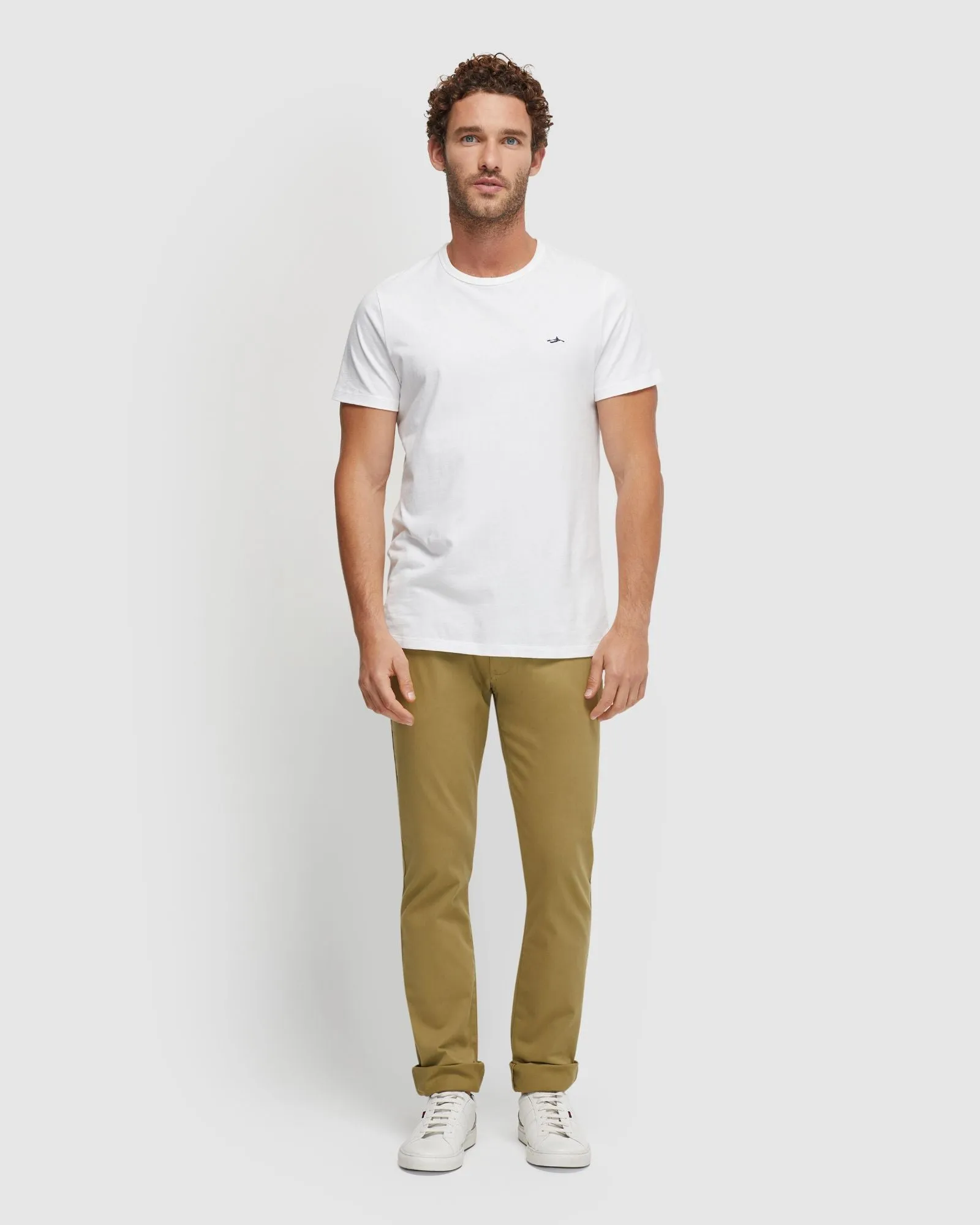 Stretch Skinny Fit Chino