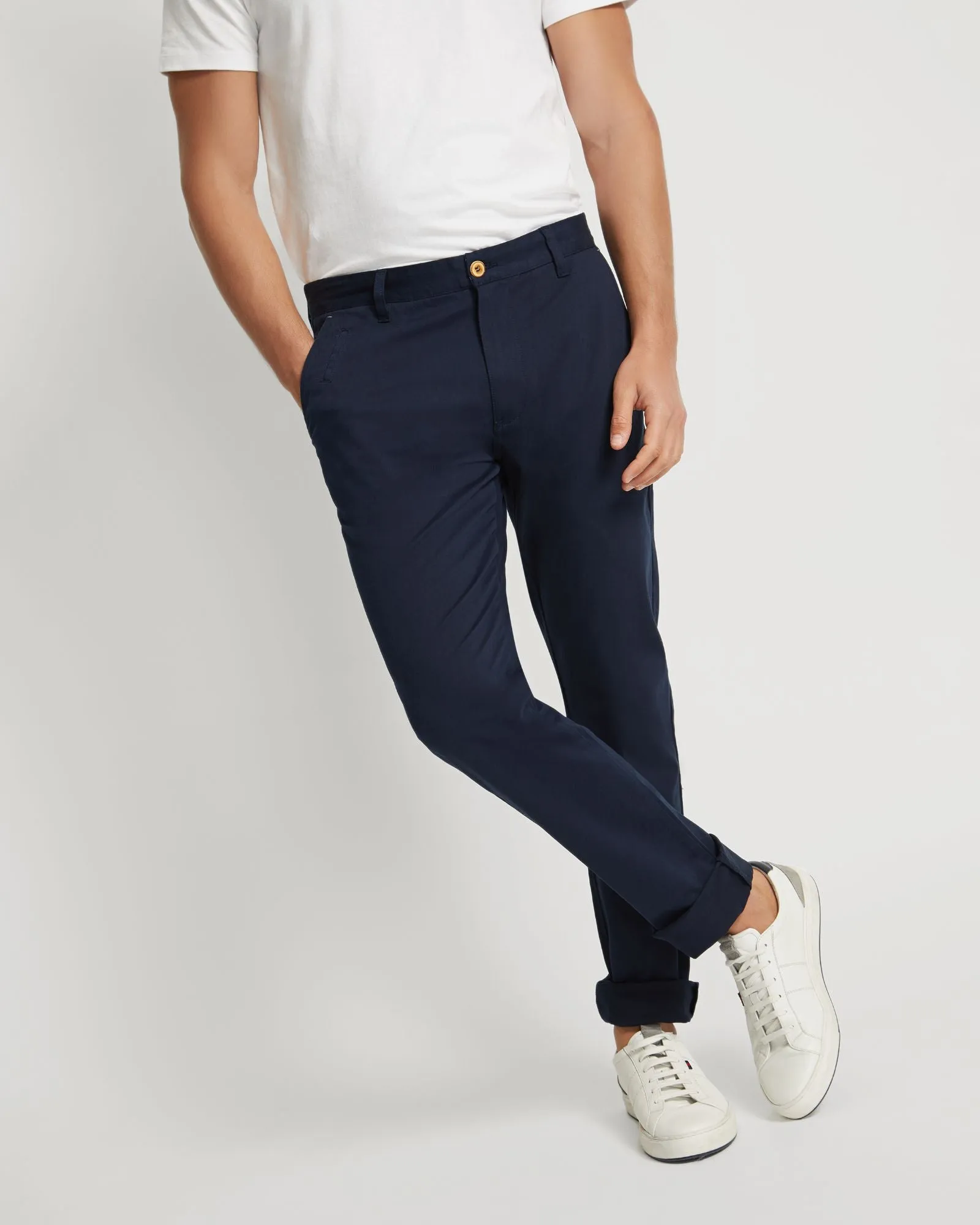 Stretch Skinny Fit Chino