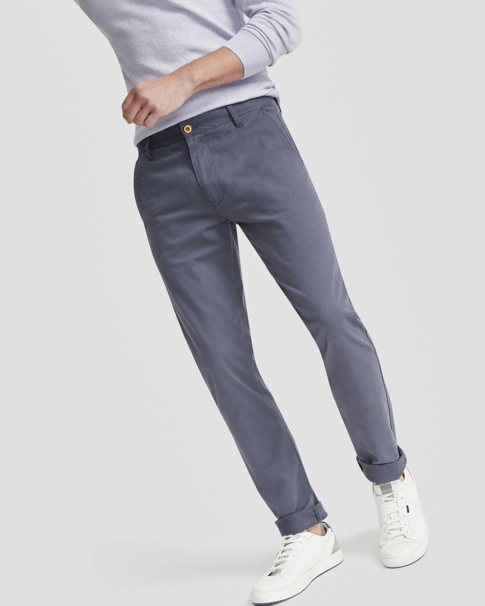Stretch Skinny Fit Chino