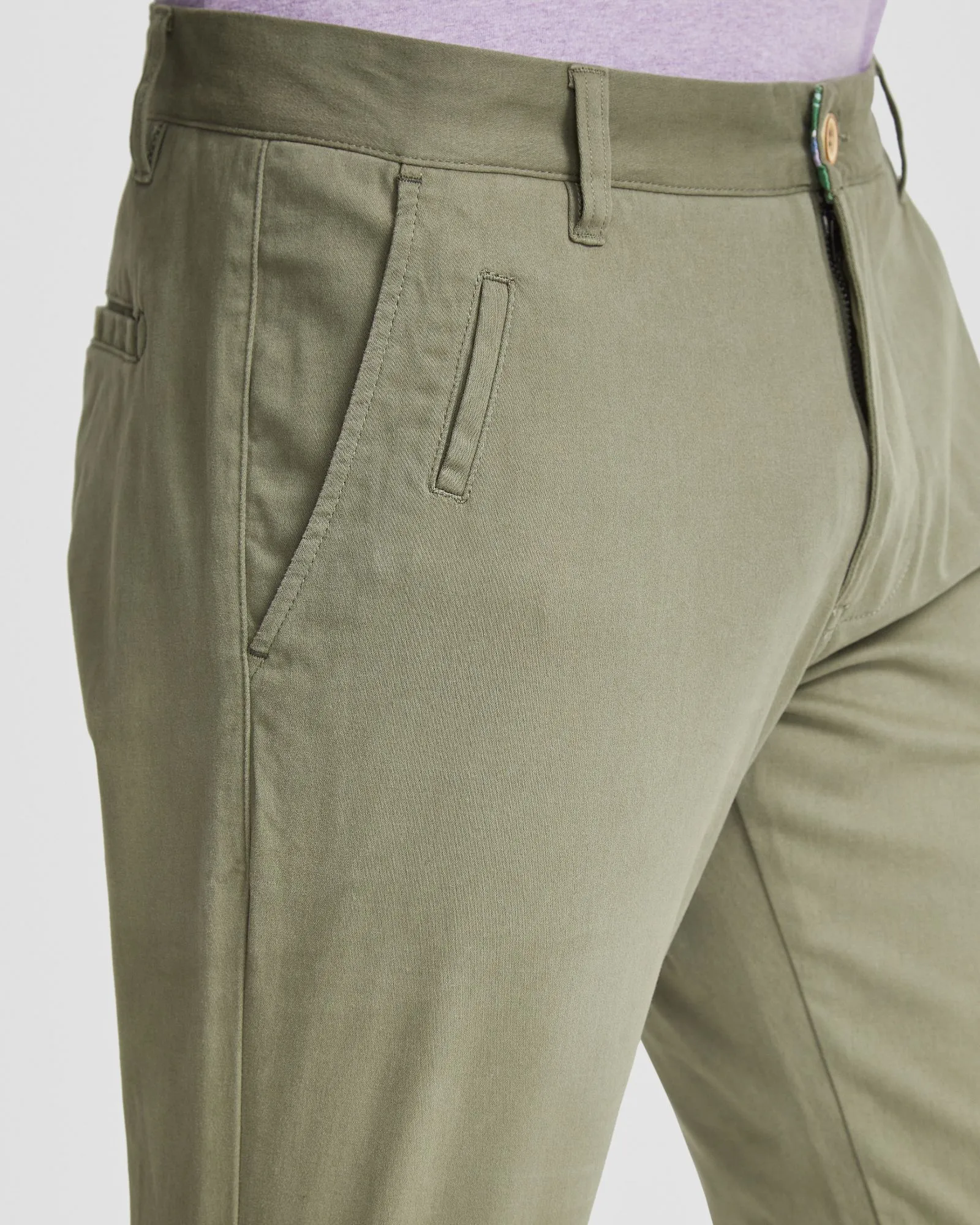 Stretch Skinny Fit Chino