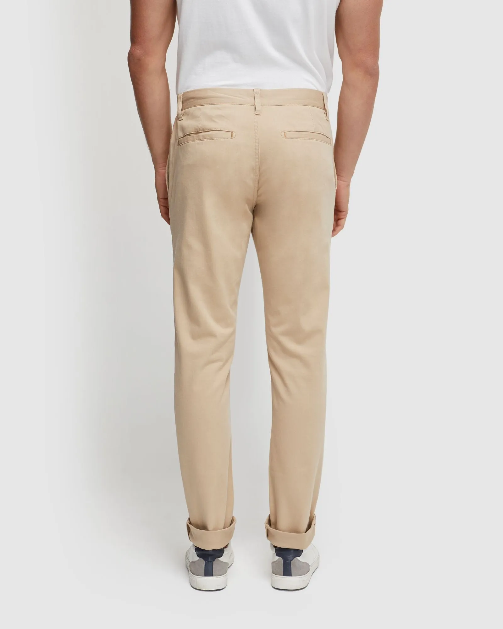Stretch Skinny Fit Chino