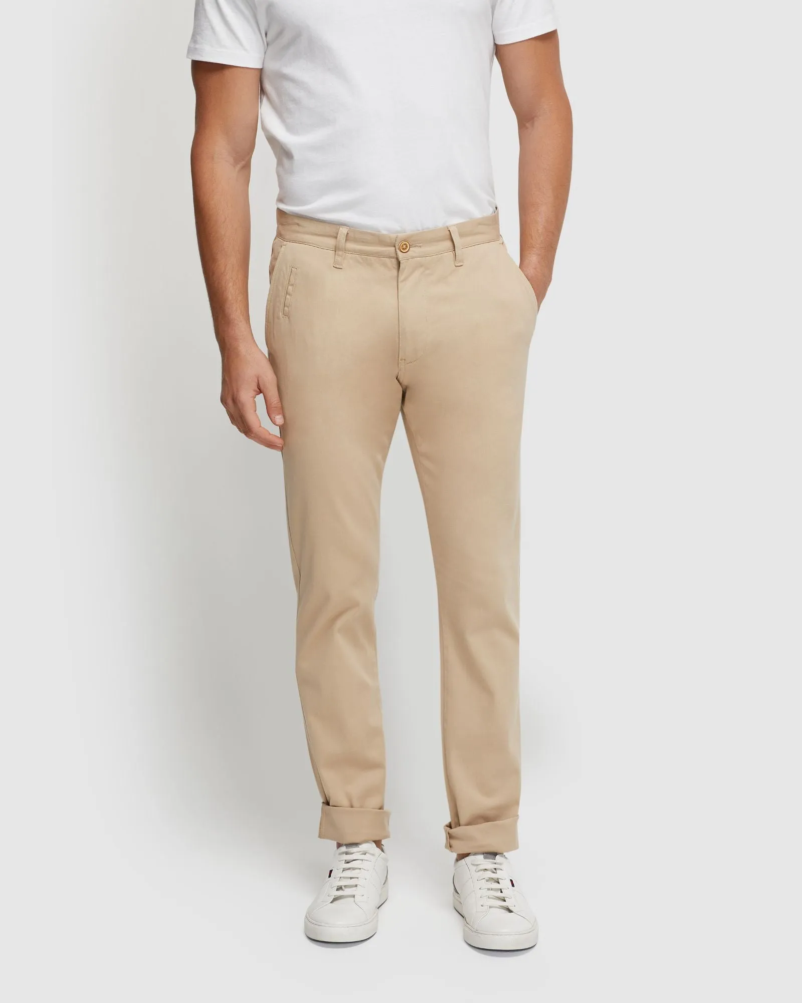 Stretch Skinny Fit Chino