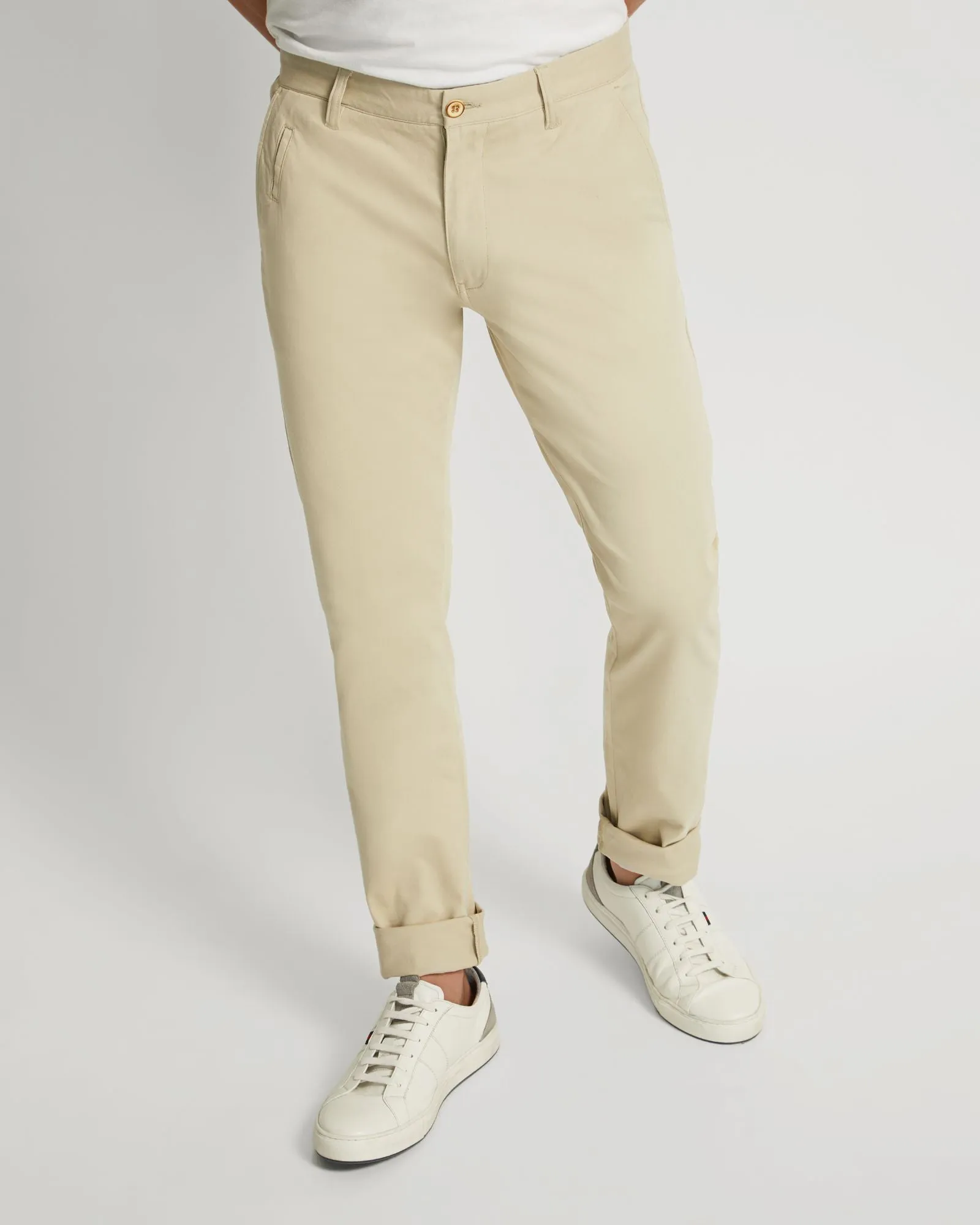 Stretch Skinny Fit Chino