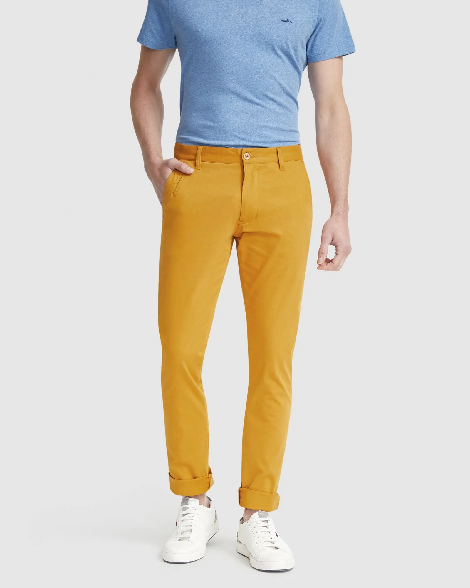 Stretch Skinny Fit Chino