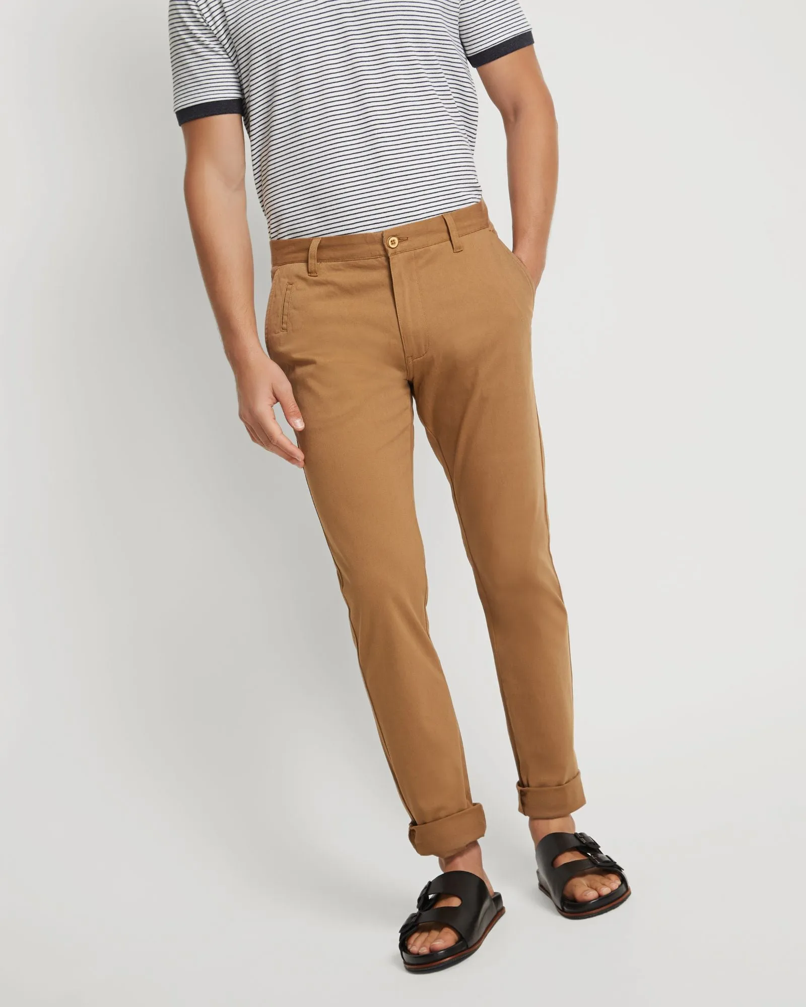 Stretch Skinny Fit Chino