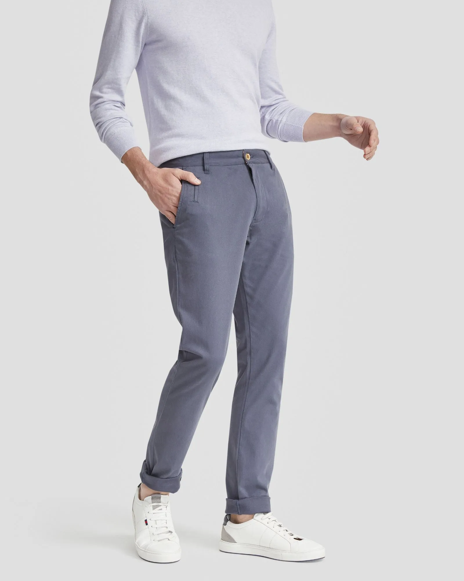 Stretch Skinny Fit Chino