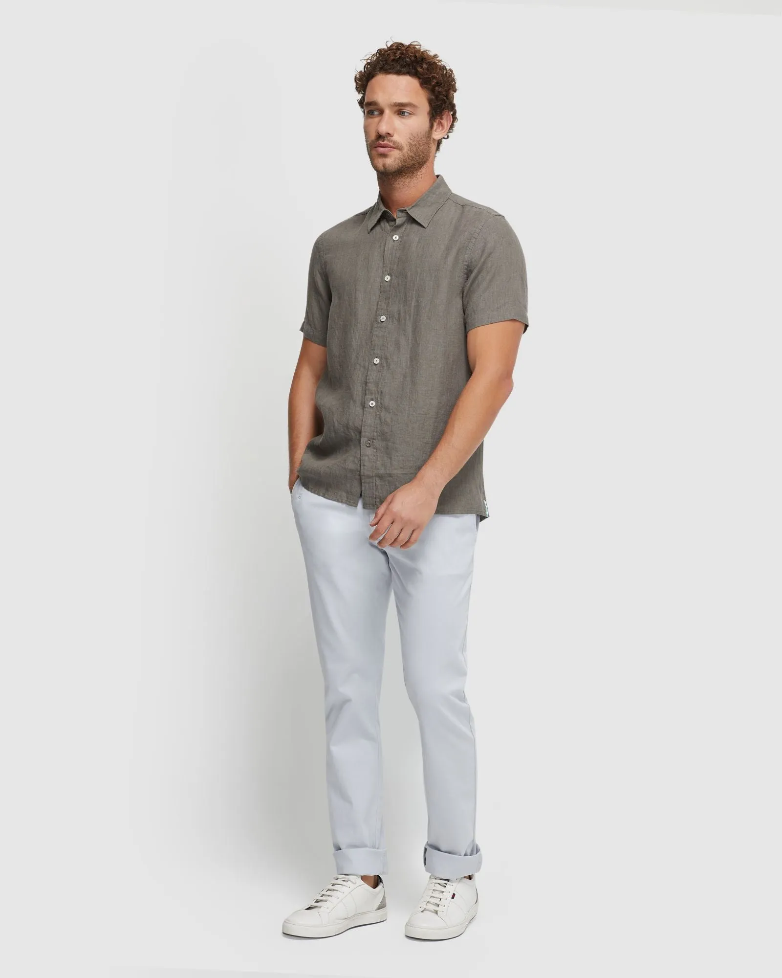Stretch Skinny Fit Chino