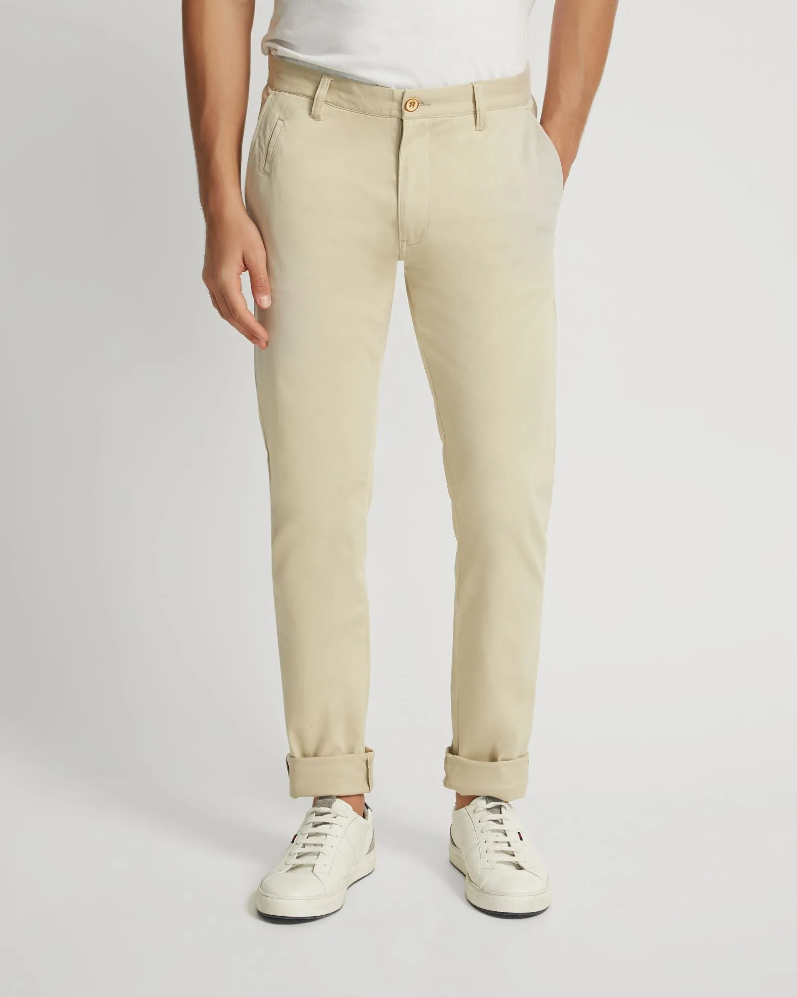 Stretch Skinny Fit Chino