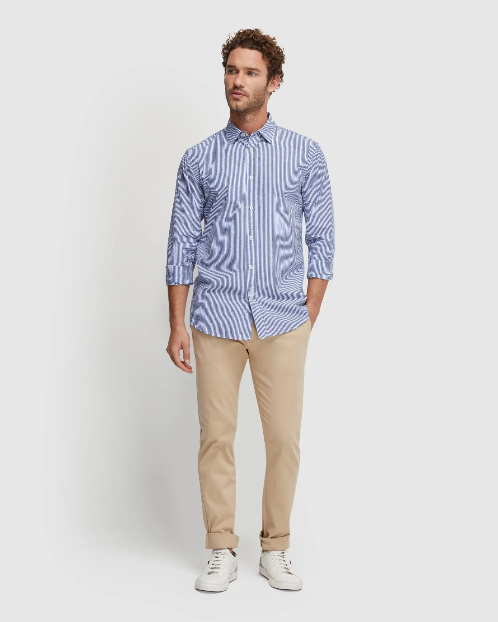 Stretch Skinny Fit Chino