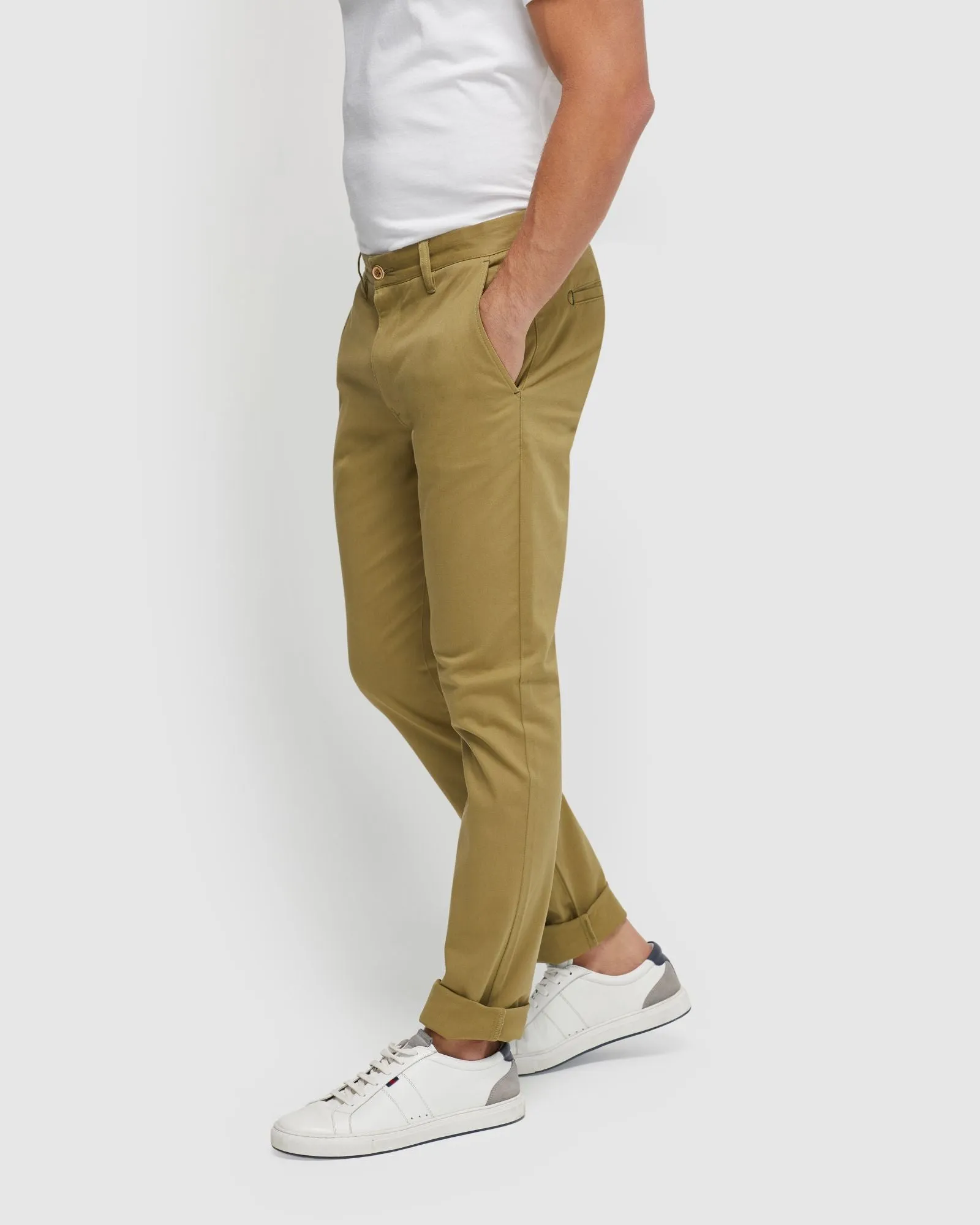 Stretch Skinny Fit Chino