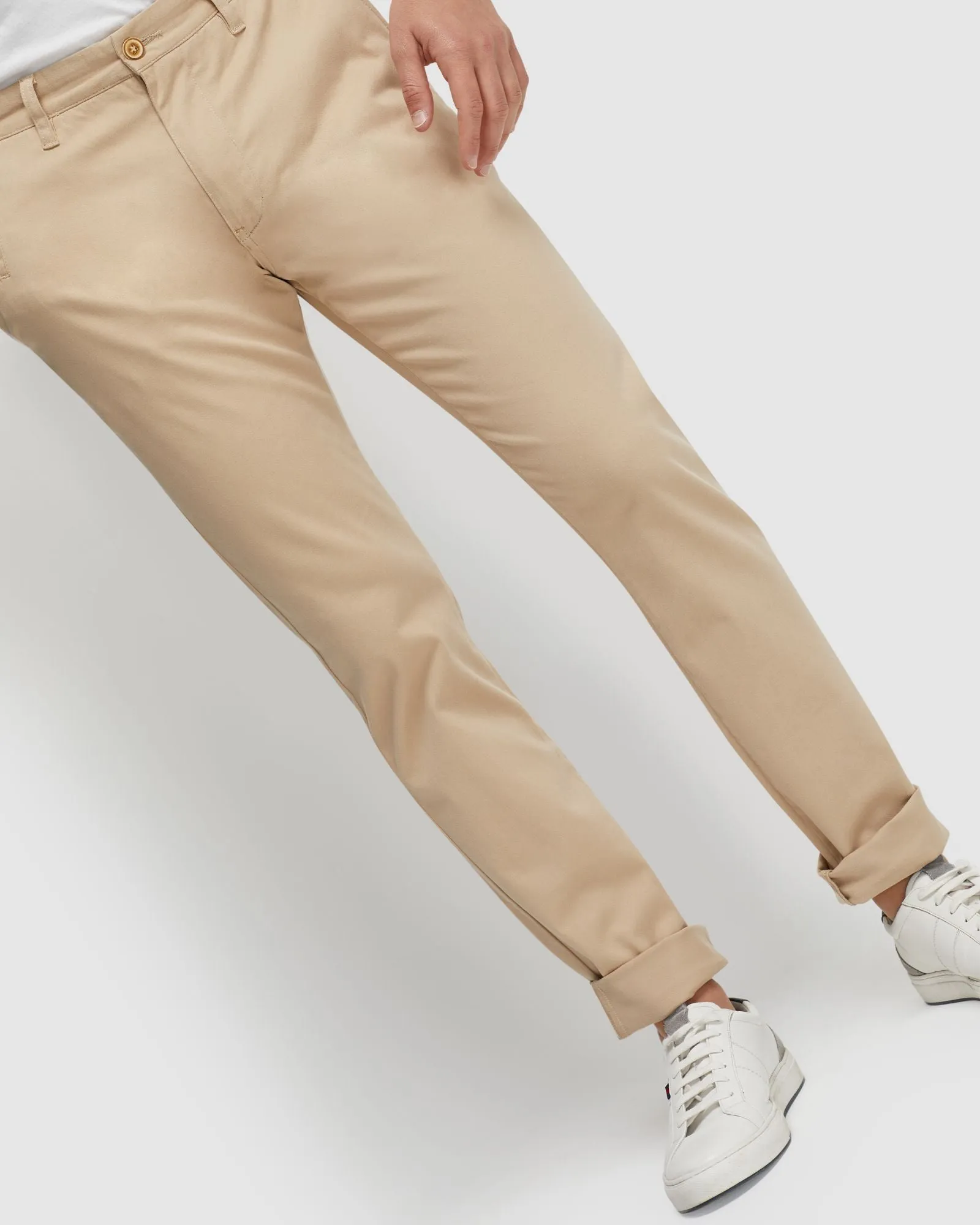 Stretch Skinny Fit Chino