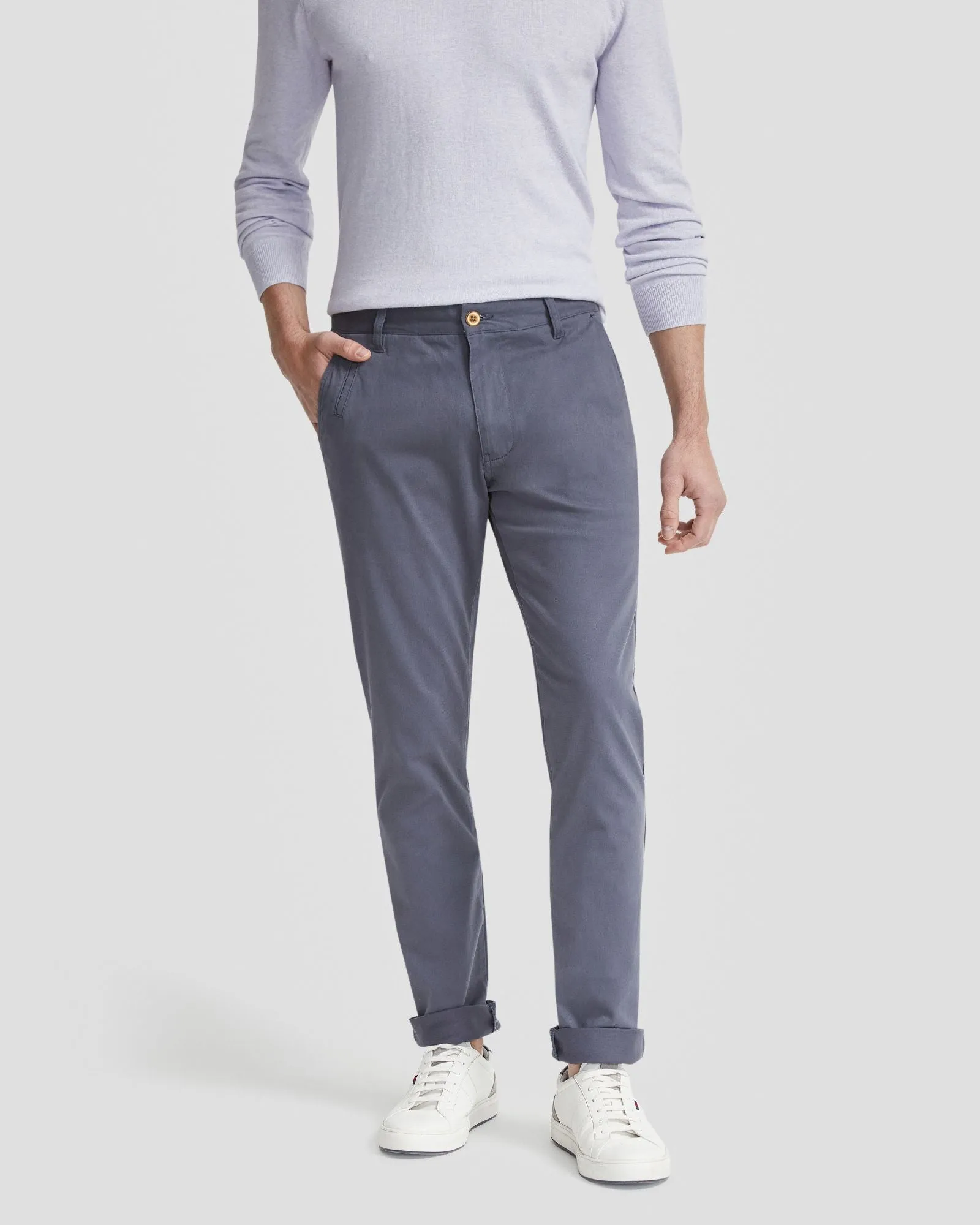 Stretch Skinny Fit Chino