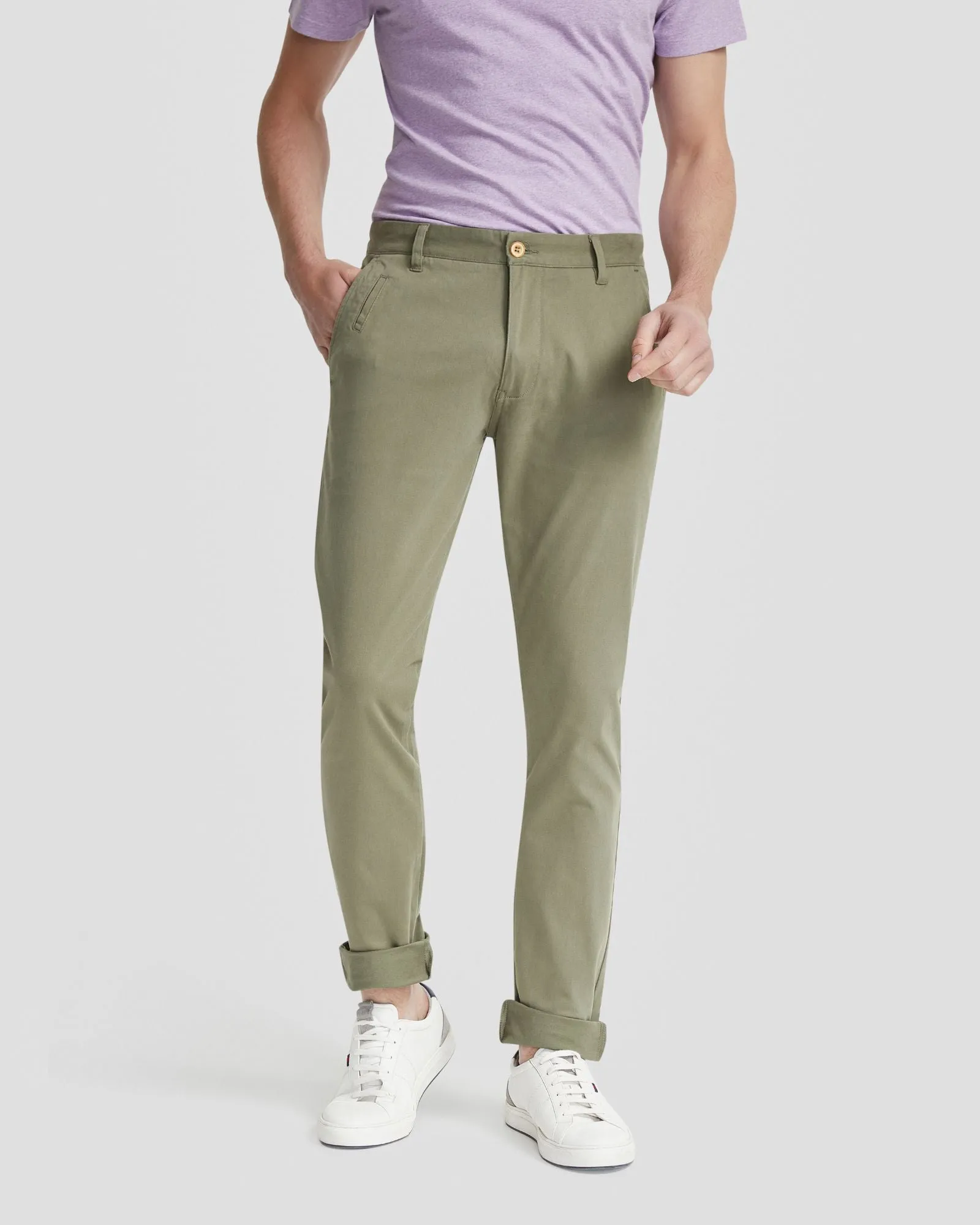 Stretch Skinny Fit Chino