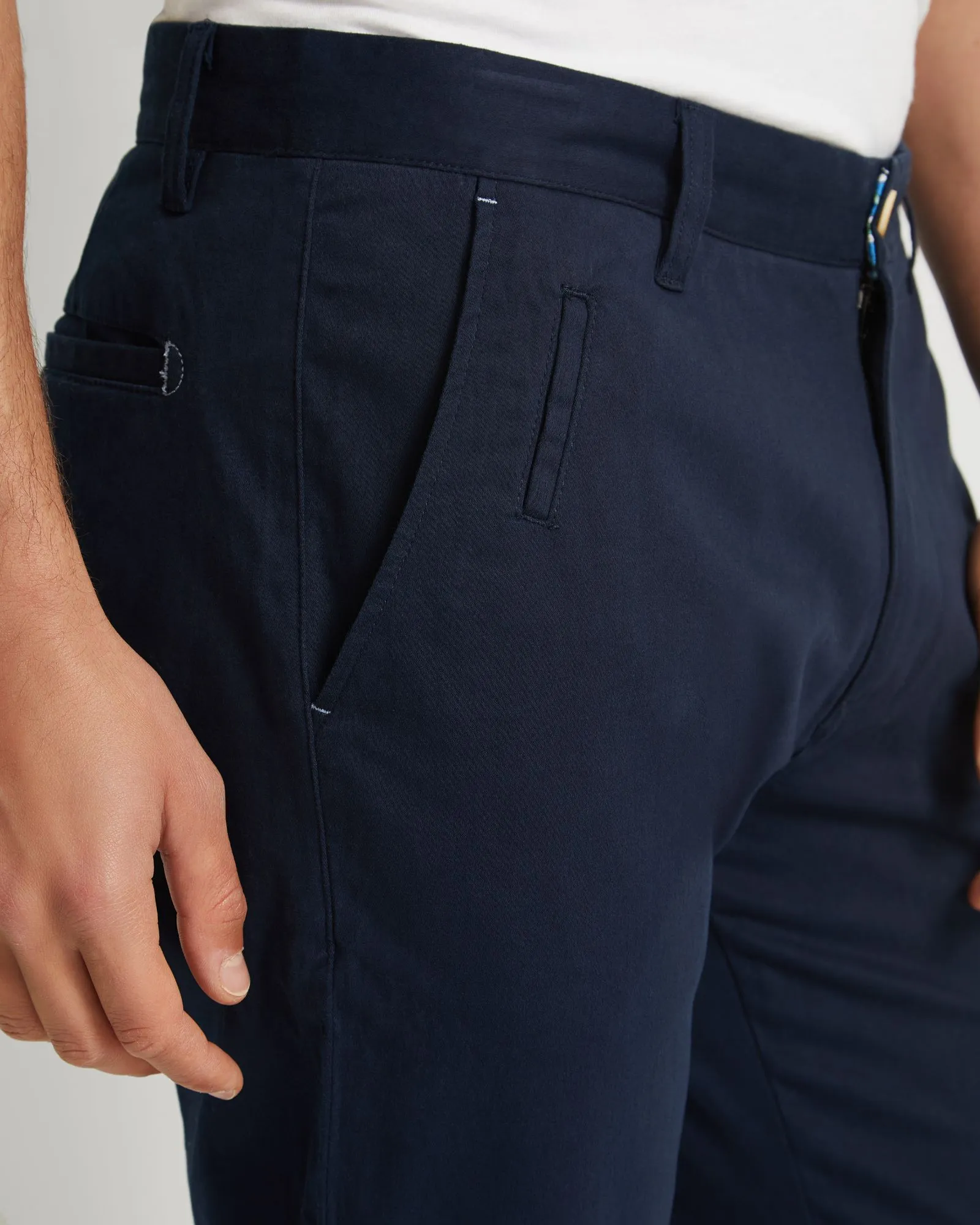 Stretch Skinny Fit Chino