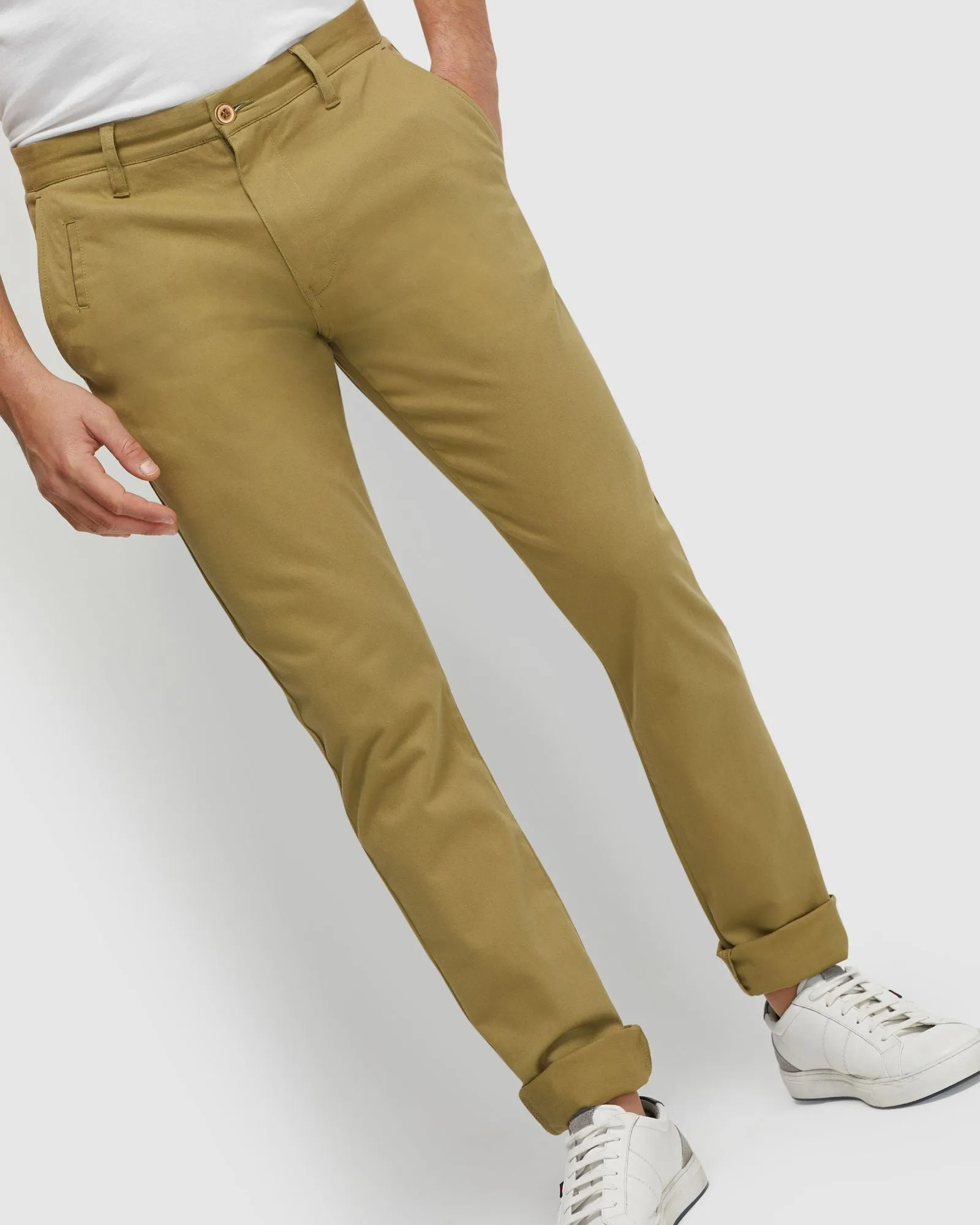 Stretch Skinny Fit Chino
