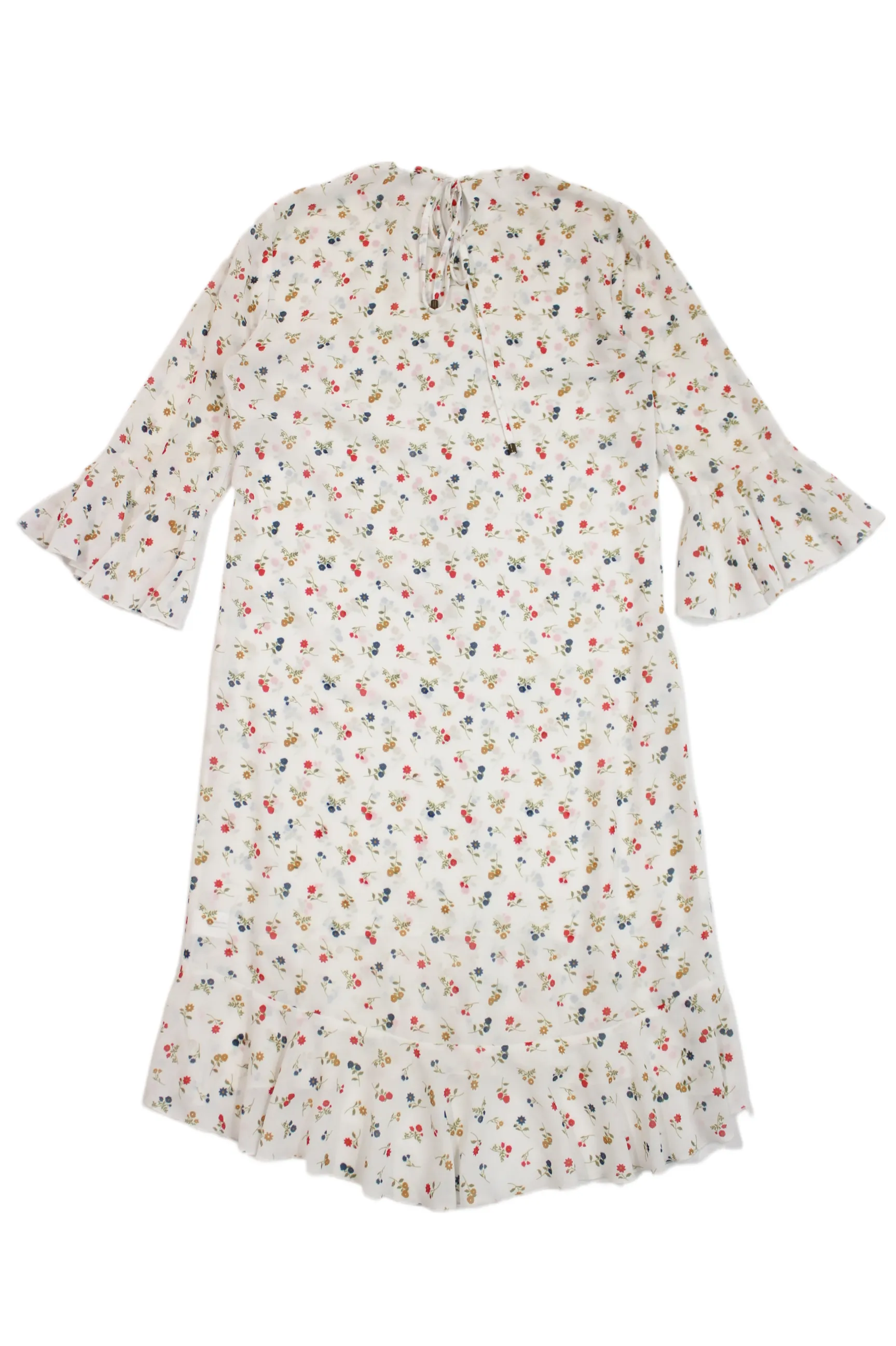 Sylvester - Floral Chiffon Midi Dress