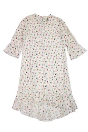 Sylvester - Floral Chiffon Midi Dress