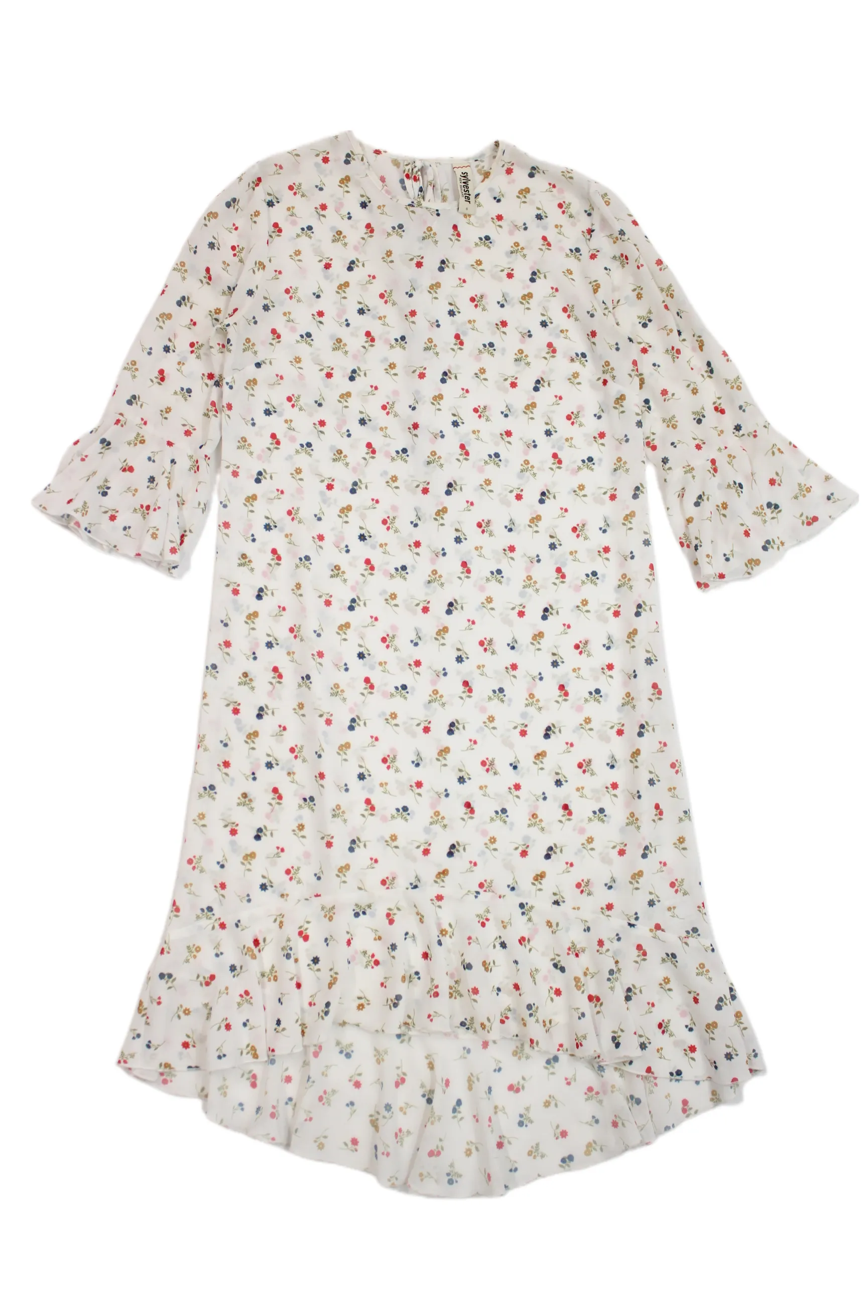 Sylvester - Floral Chiffon Midi Dress