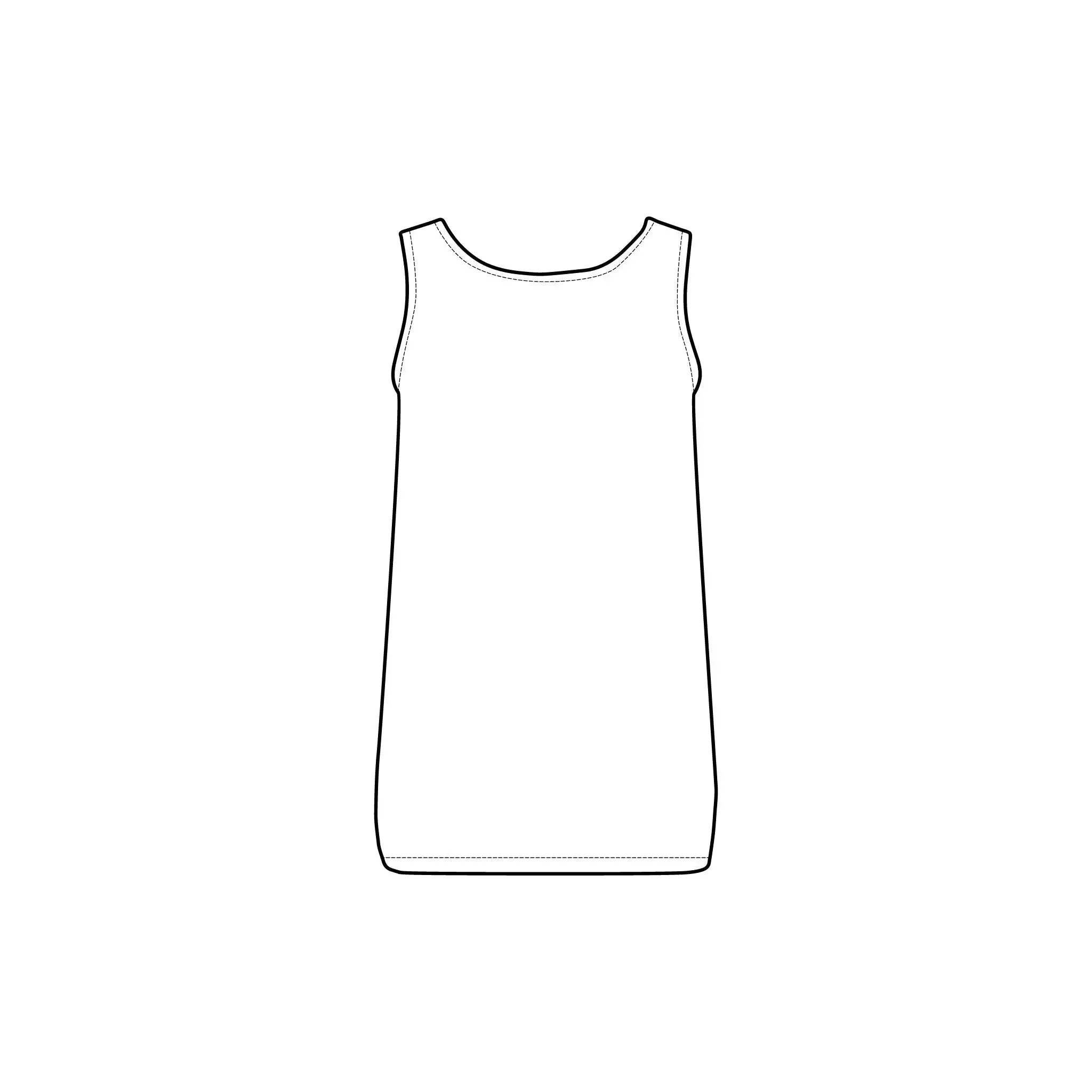 Tank Top Women's Baby Rib Tank