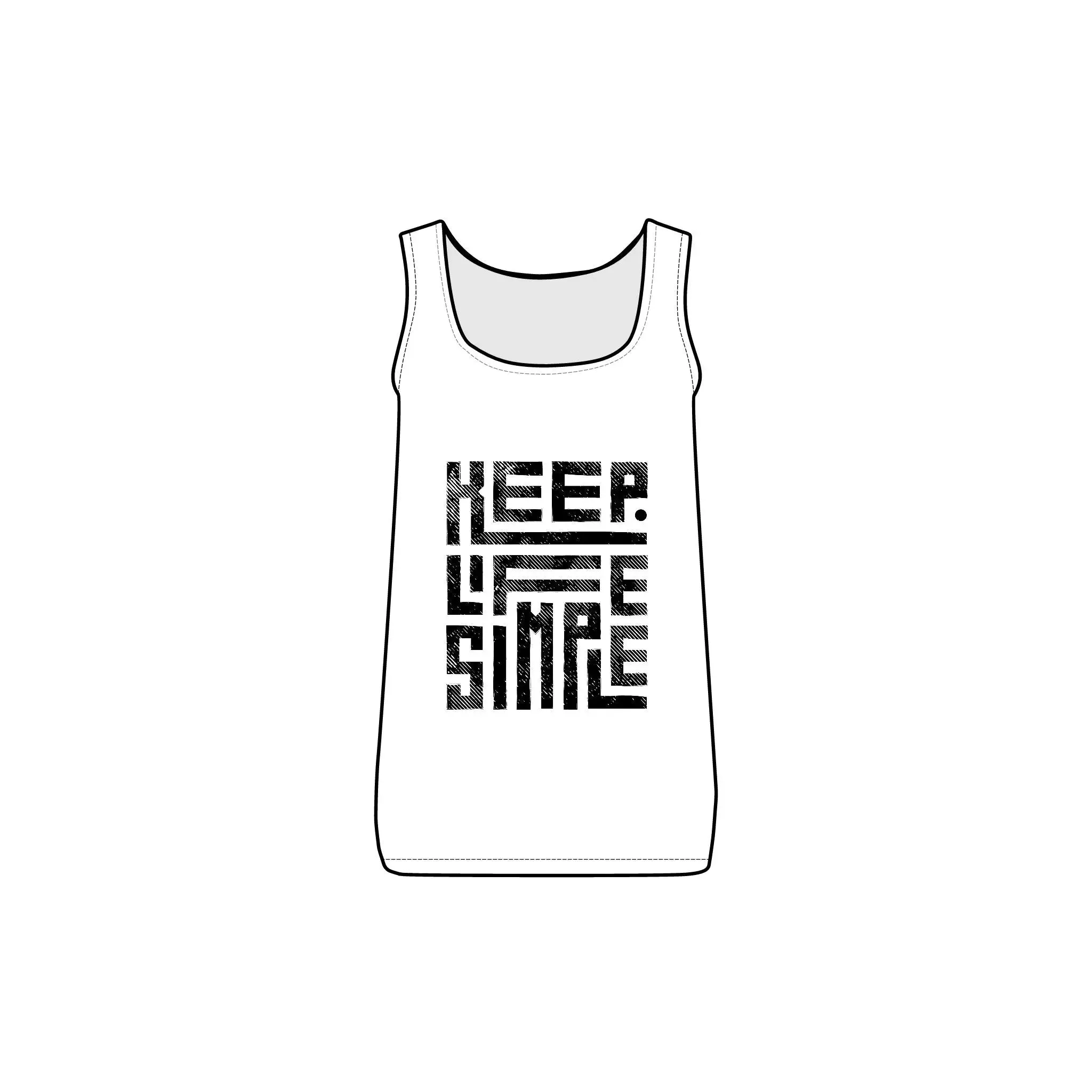 Tank Top Women's Baby Rib Tank